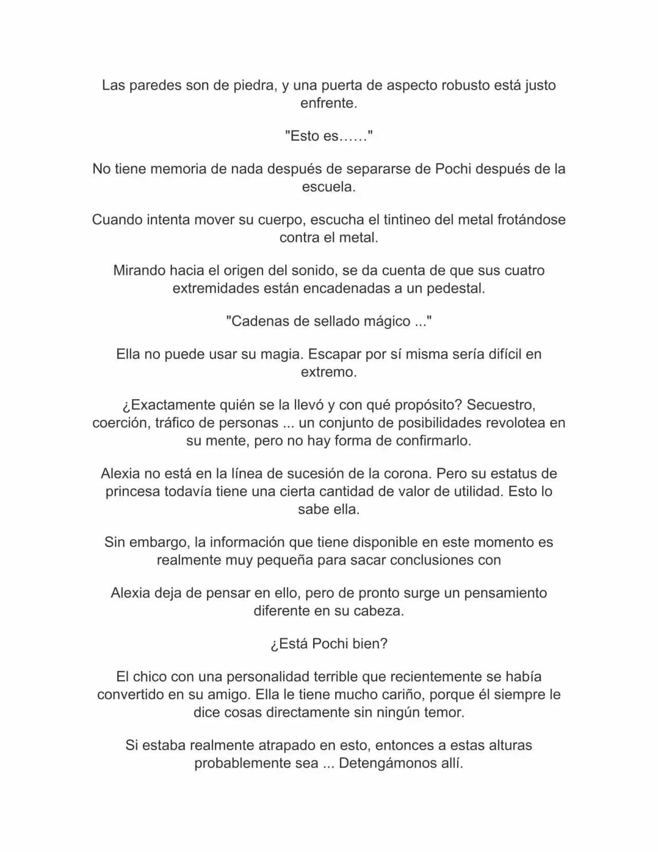 Kage no Jitsuryokusha ni Naritakute (Novela) - Capítulo 15 - Página 5 - LectorTMOo