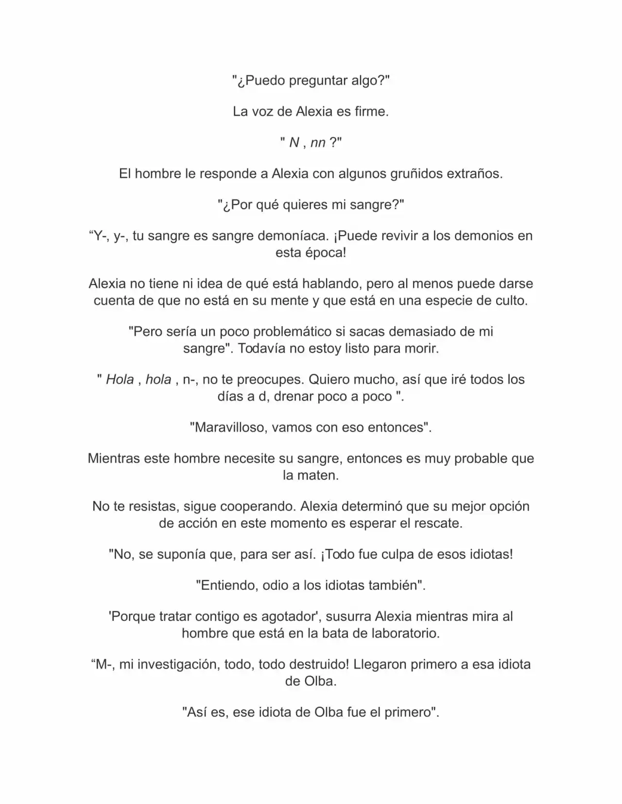 Kage no Jitsuryokusha ni Naritakute (Novela) - Capítulo 15 - Página 8 - LectorTMOo