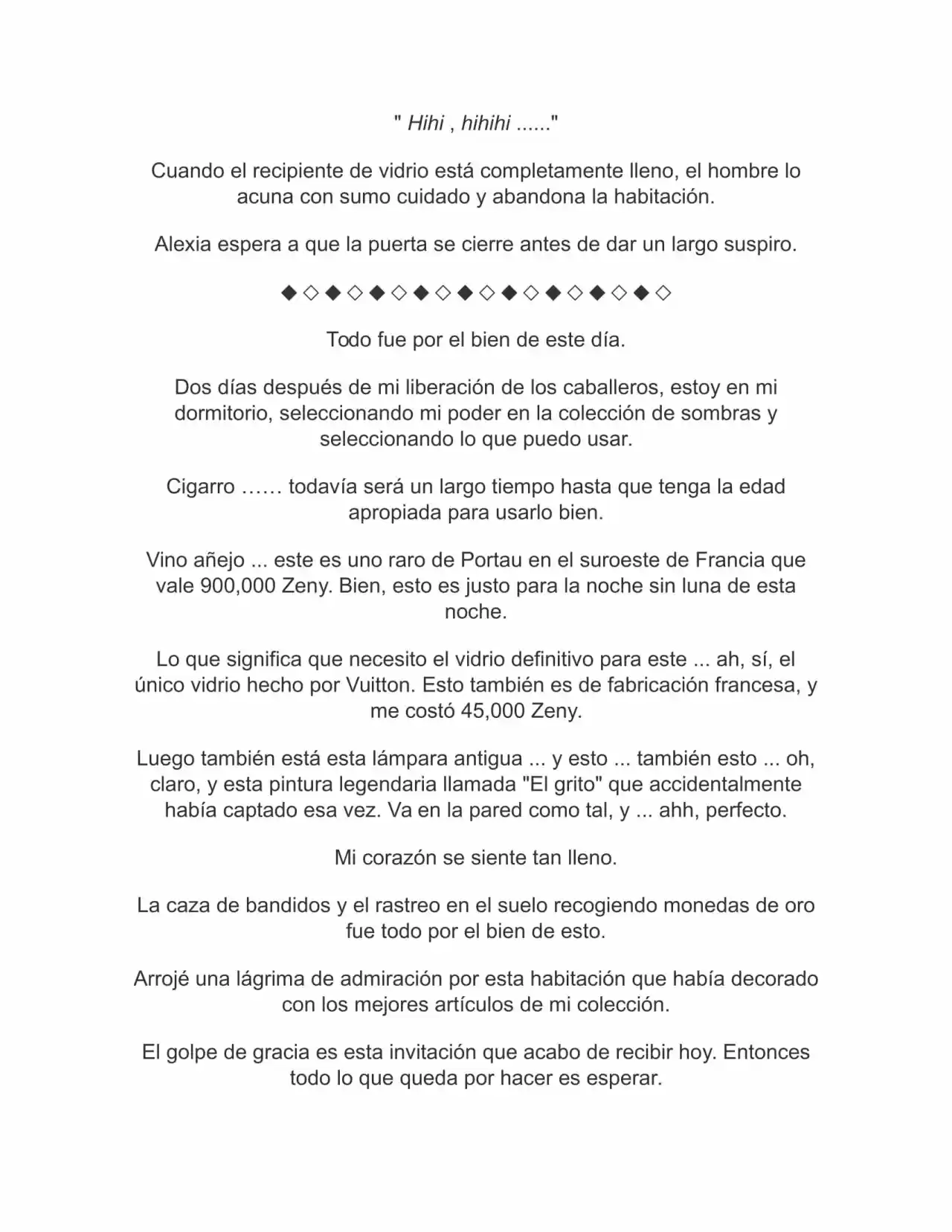 Kage no Jitsuryokusha ni Naritakute (Novela) - Capítulo 15 - Página 10 - LectorTMOo
