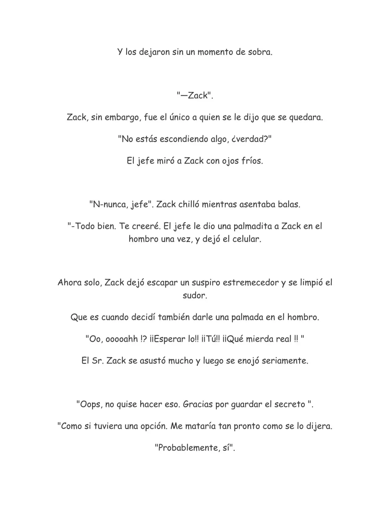 Kage no Jitsuryokusha ni Naritakute (Novela) - Capítulo 150 - Página 6 - LectorTMOo