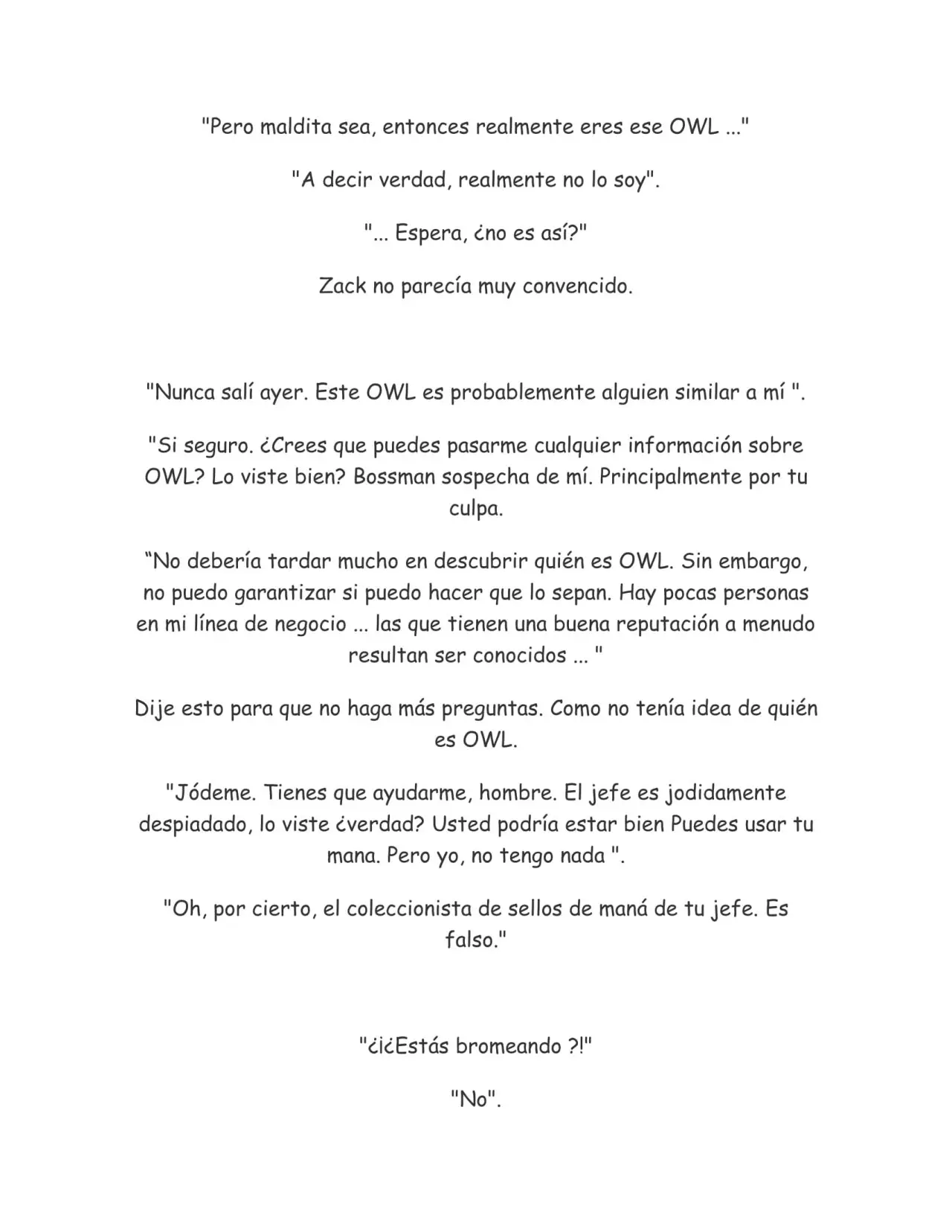 Kage no Jitsuryokusha ni Naritakute (Novela) - Capítulo 150 - Página 7 - LectorTMOo