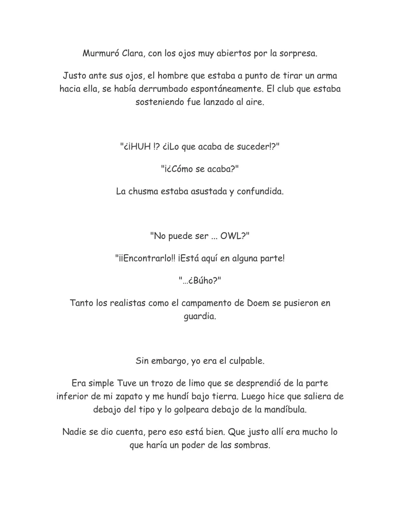 Kage no Jitsuryokusha ni Naritakute (Novela) - Capítulo 151 - Página 5 - LectorTMOo
