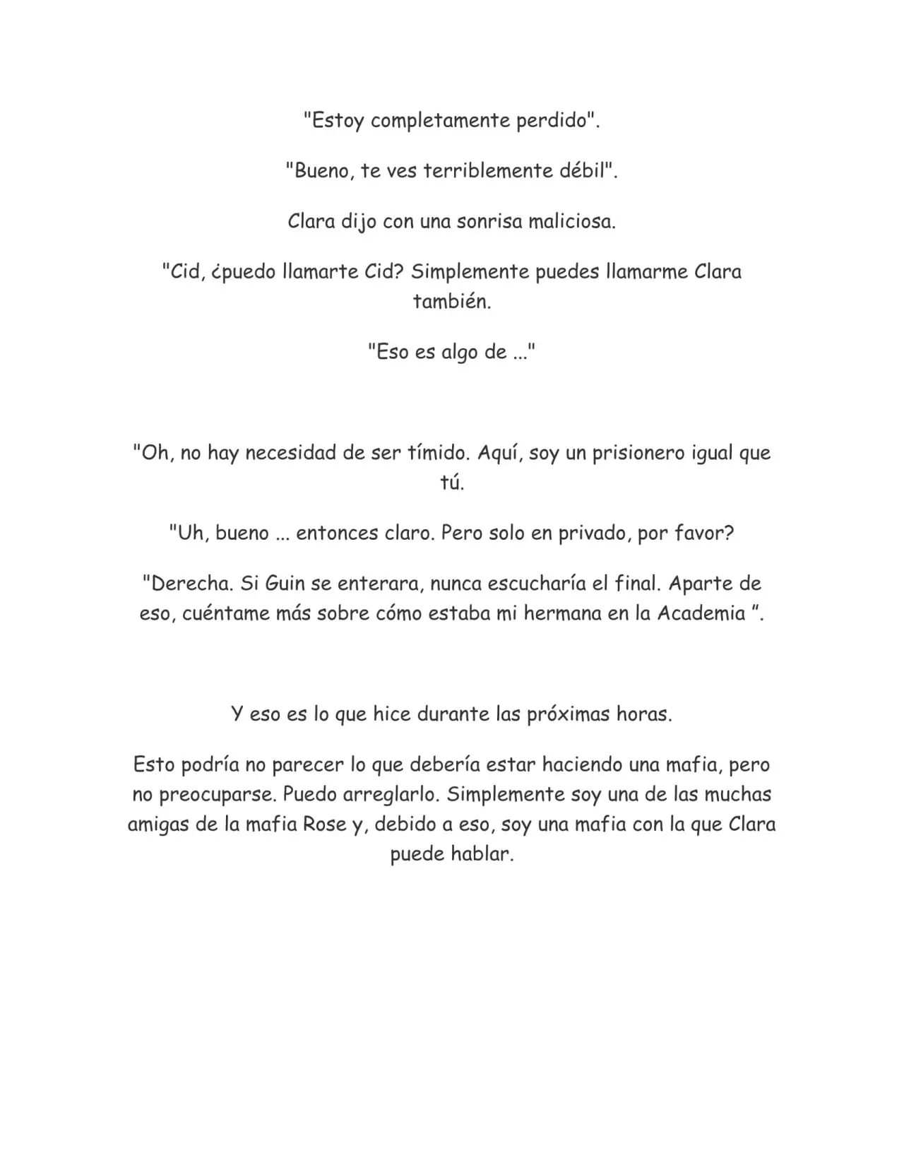 Kage no Jitsuryokusha ni Naritakute (Novela) - Capítulo 152 - Página 6 - LectorTMOo