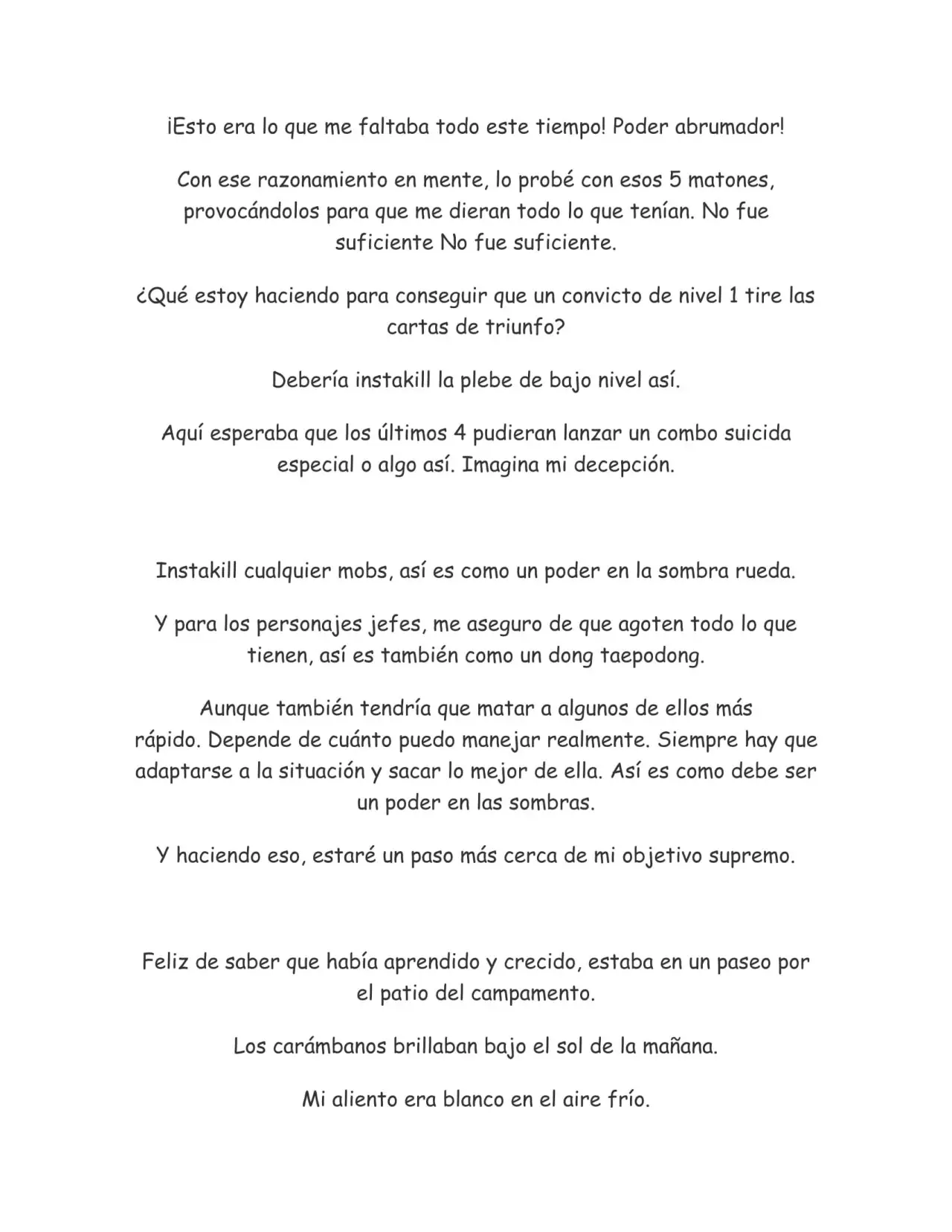Kage no Jitsuryokusha ni Naritakute (Novela) - Capítulo 155 - Página 3 - LectorTMOo