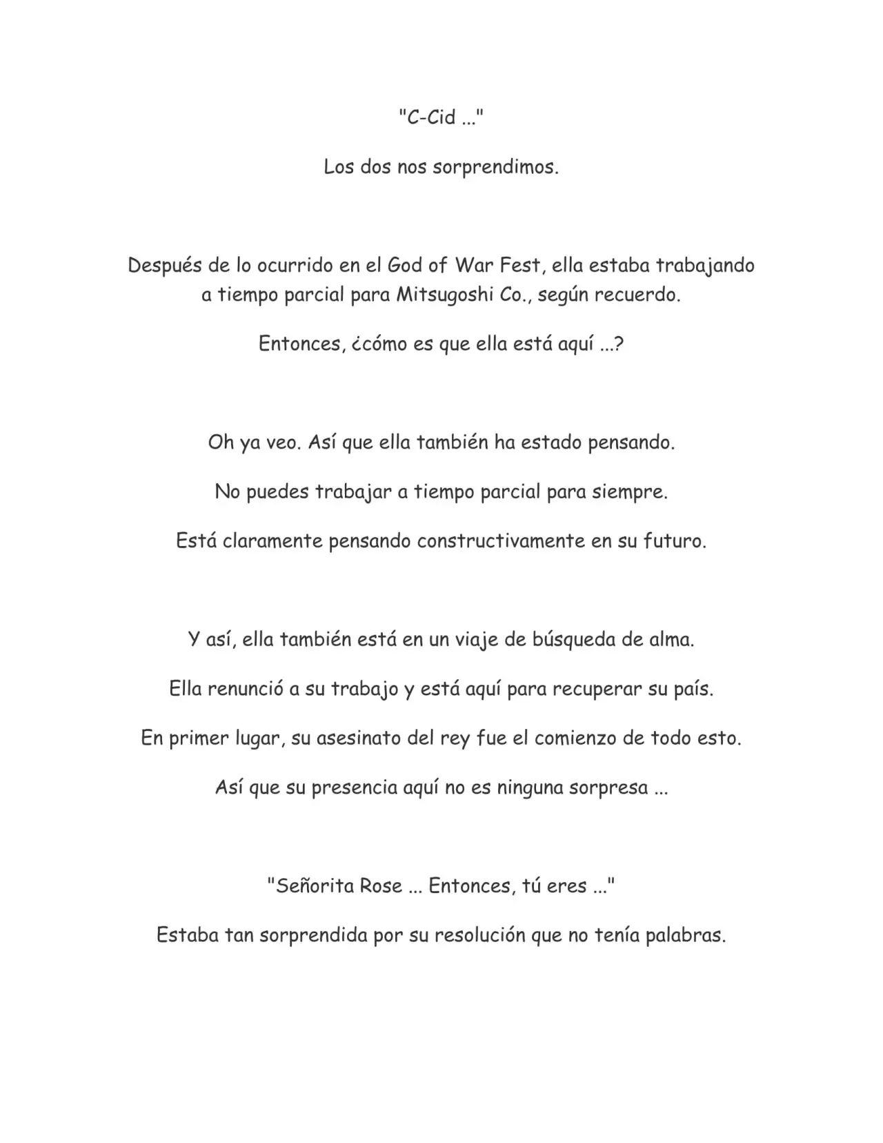 Kage no Jitsuryokusha ni Naritakute (Novela) - Capítulo 155 - Página 5 - LectorTMOo