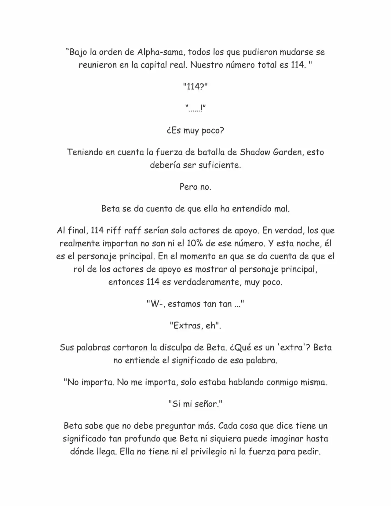 Kage no Jitsuryokusha ni Naritakute (Novela) - Capítulo 16 - Página 3 - LectorTMOo