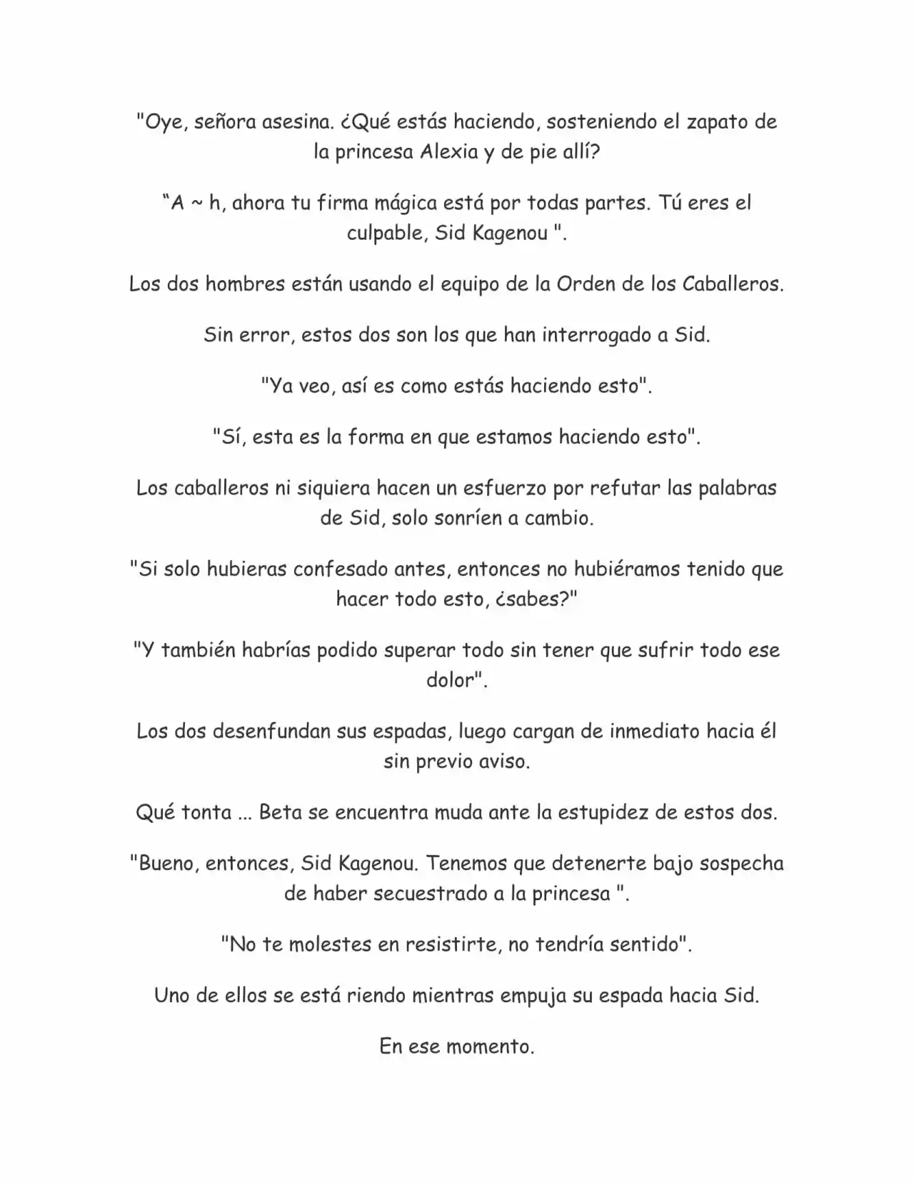 Kage no Jitsuryokusha ni Naritakute (Novela) - Capítulo 16 - Página 6 - LectorTMOo