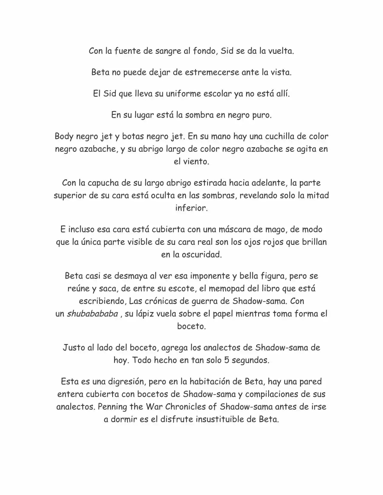 Kage no Jitsuryokusha ni Naritakute (Novela) - Capítulo 16 - Página 9 - LectorTMOo