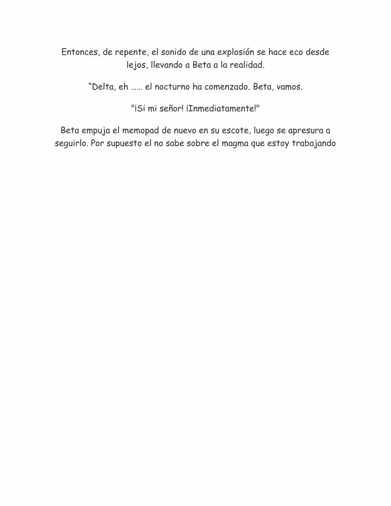 Kage no Jitsuryokusha ni Naritakute (Novela) - Capítulo 16 - Página 10 - LectorTMOo