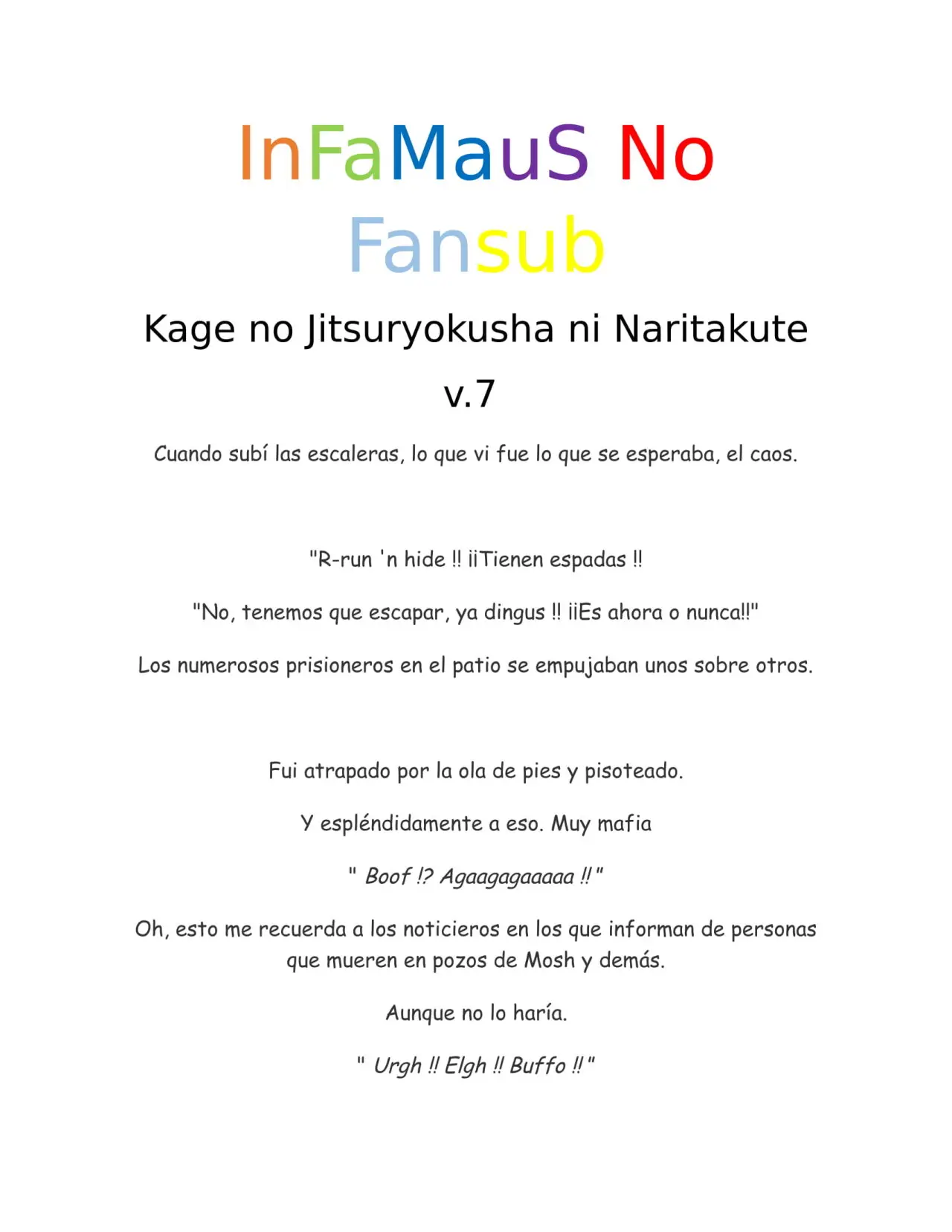 Kage no Jitsuryokusha ni Naritakute (Novela) - Capítulo 160 - Página 1 - LectorTMOo