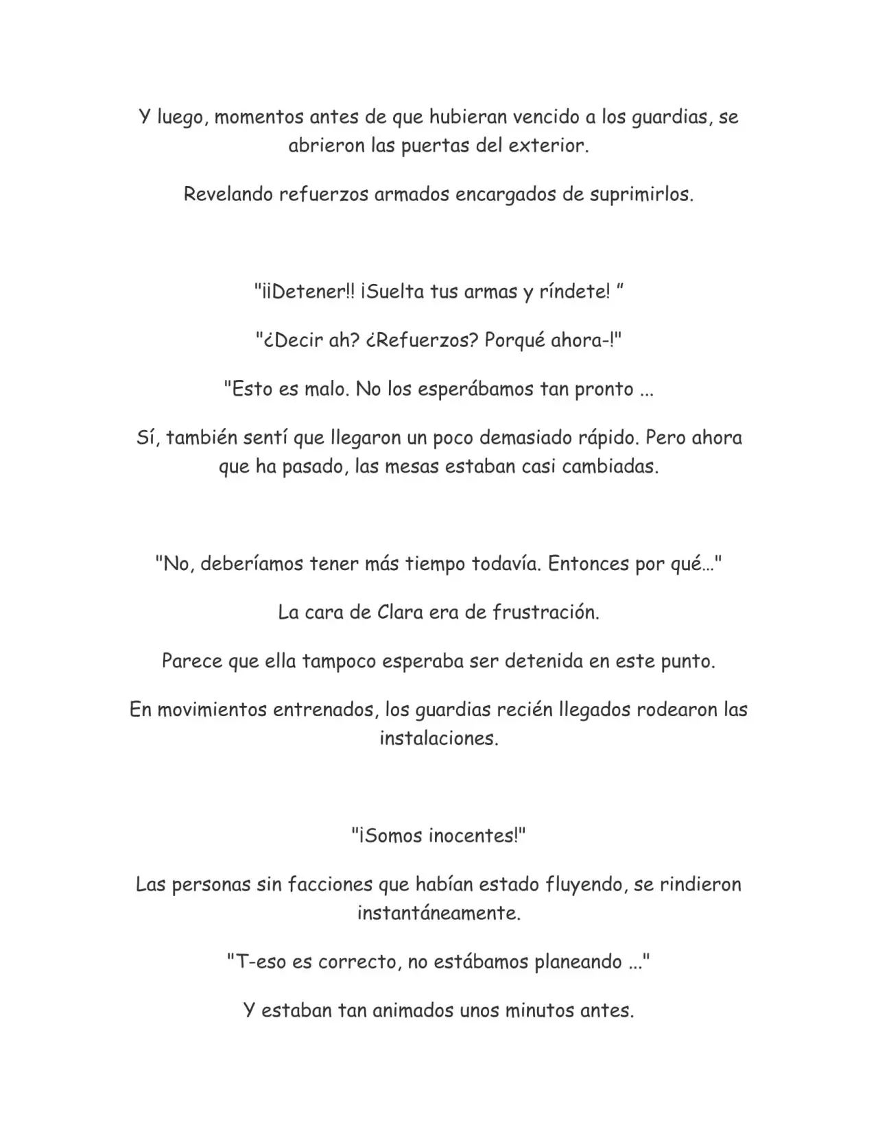 Kage no Jitsuryokusha ni Naritakute (Novela) - Capítulo 160 - Página 4 - LectorTMOo