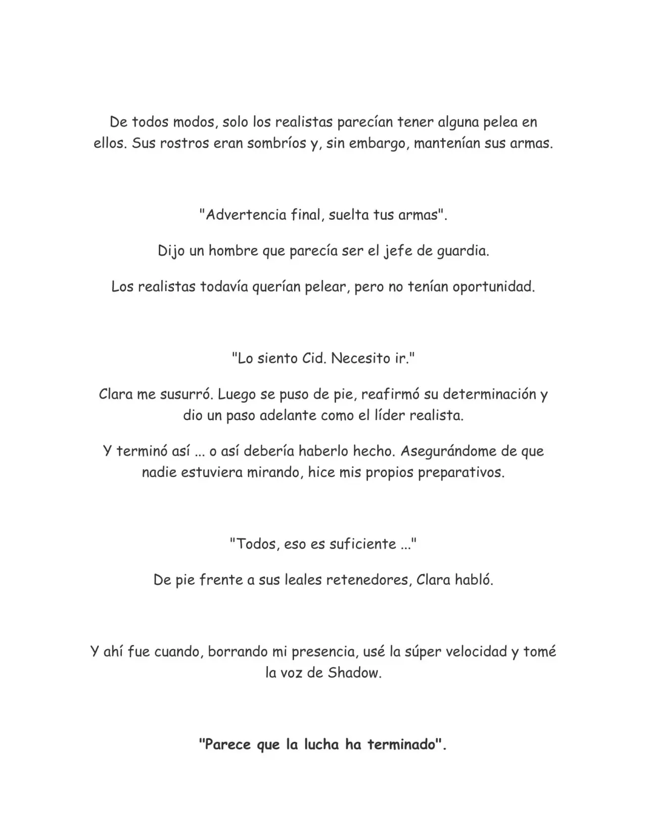 Kage no Jitsuryokusha ni Naritakute (Novela) - Capítulo 160 - Página 5 - LectorTMOo