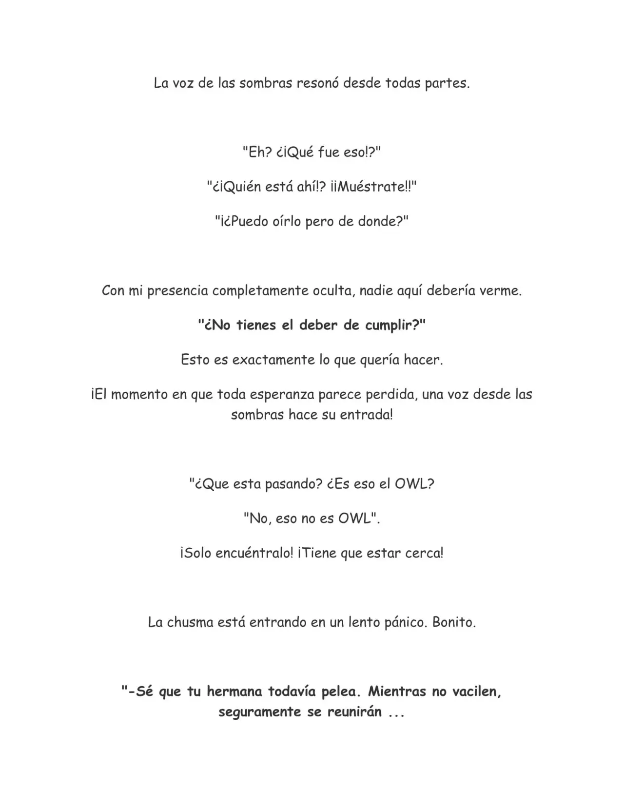 Kage no Jitsuryokusha ni Naritakute (Novela) - Capítulo 160 - Página 6 - LectorTMOo