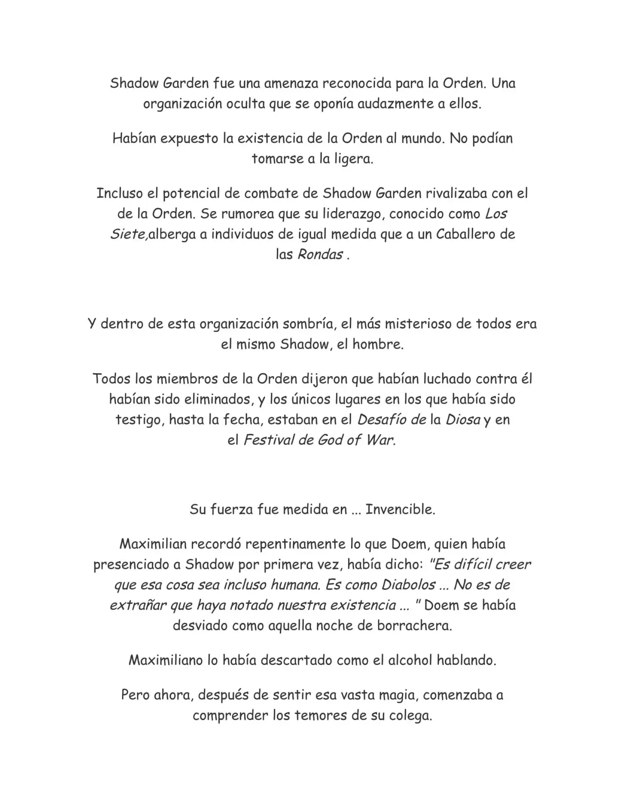Kage no Jitsuryokusha ni Naritakute (Novela) - Capítulo 164 - Página 2 - LectorTMOo
