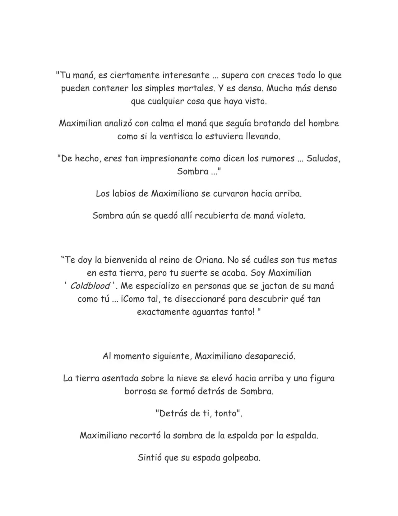 Kage no Jitsuryokusha ni Naritakute (Novela) - Capítulo 164 - Página 3 - LectorTMOo