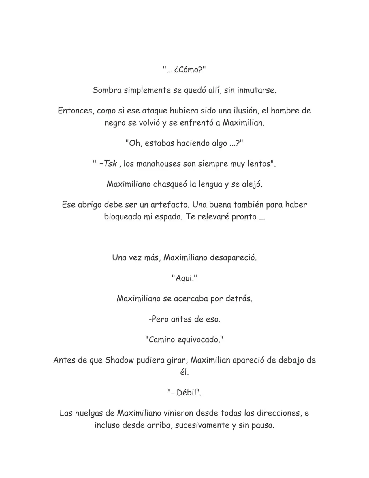 Kage no Jitsuryokusha ni Naritakute (Novela) - Capítulo 164 - Página 4 - LectorTMOo