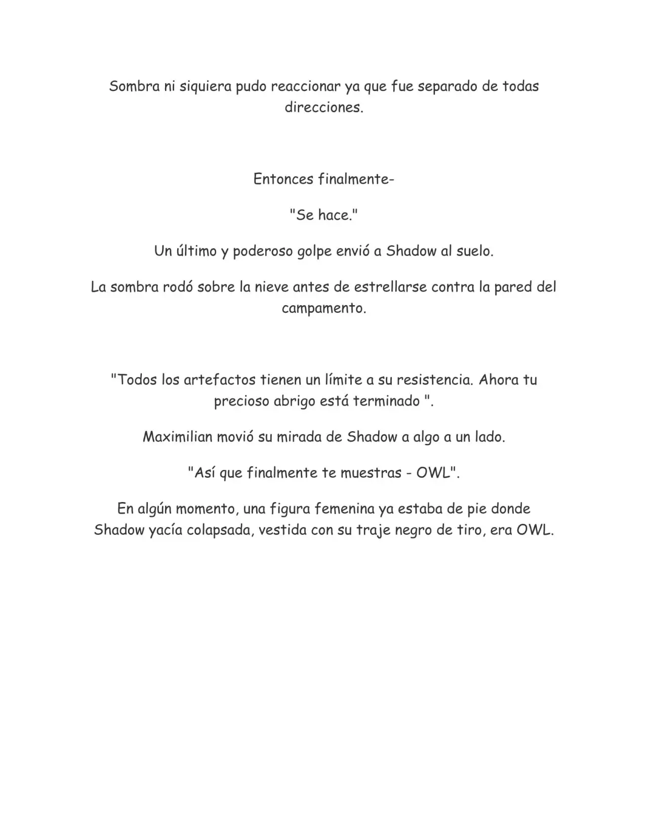 Kage no Jitsuryokusha ni Naritakute (Novela) - Capítulo 164 - Página 5 - LectorTMOo