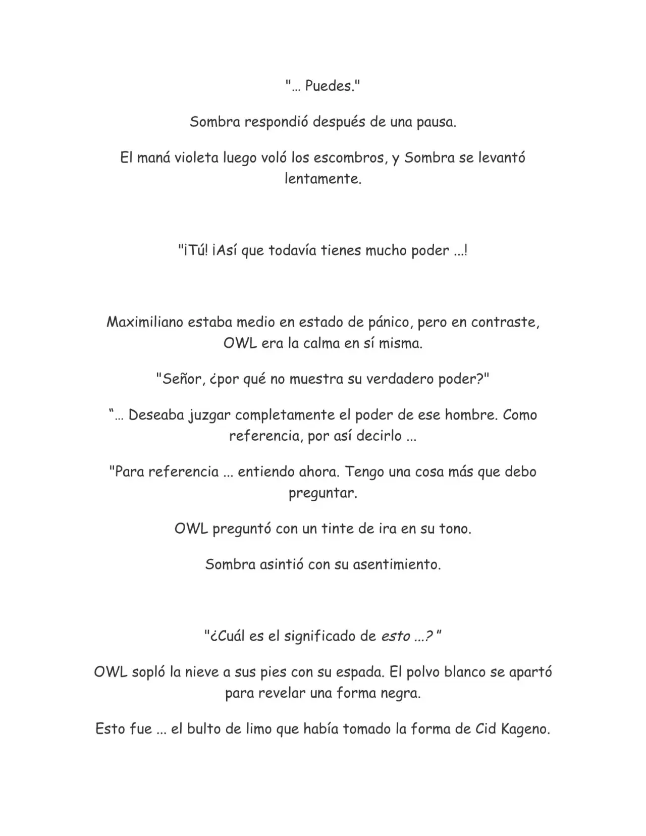 Kage no Jitsuryokusha ni Naritakute (Novela) - Capítulo 165 - Página 2 - LectorTMOo