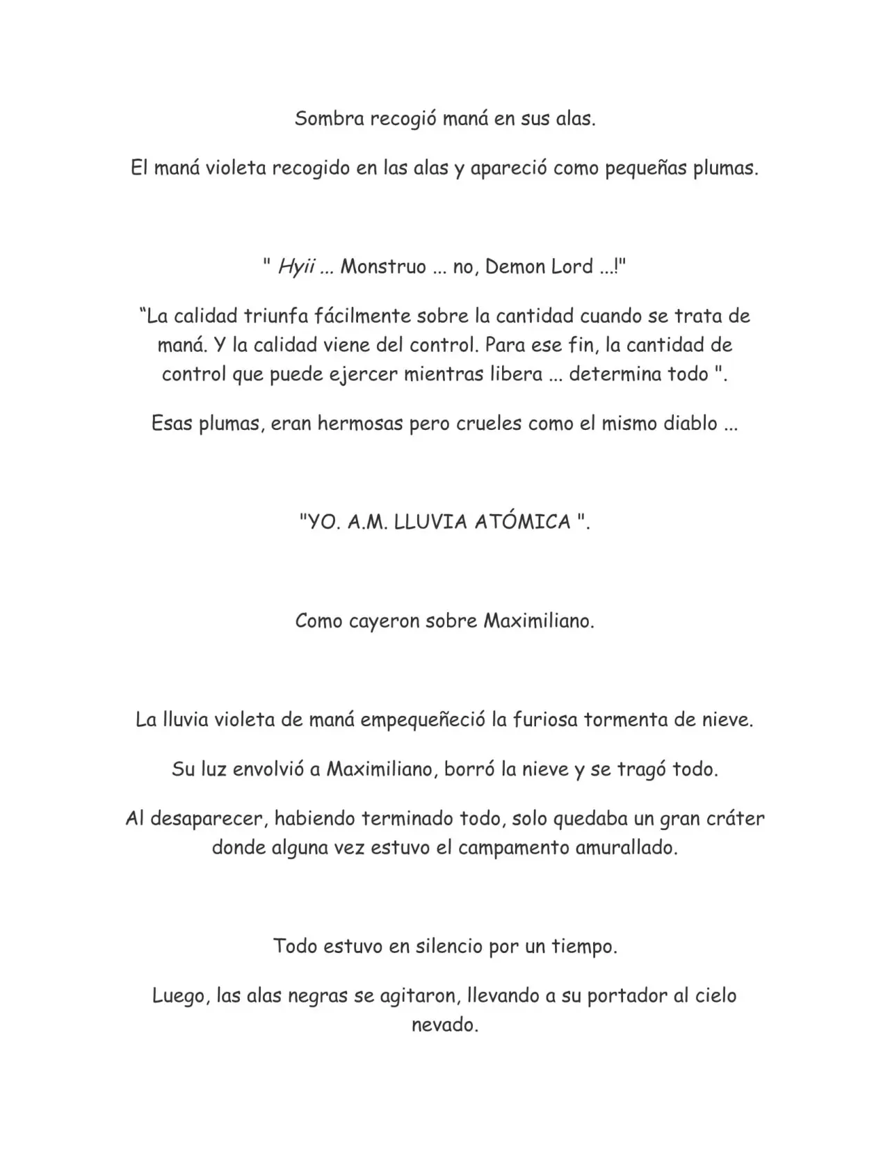 Kage no Jitsuryokusha ni Naritakute (Novela) - Capítulo 166 - Página 8 - LectorTMOo
