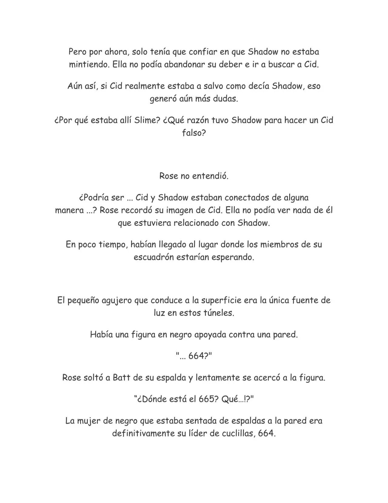 Kage no Jitsuryokusha ni Naritakute (Novela) - Capítulo 167 - Página 2 - LectorTMOo