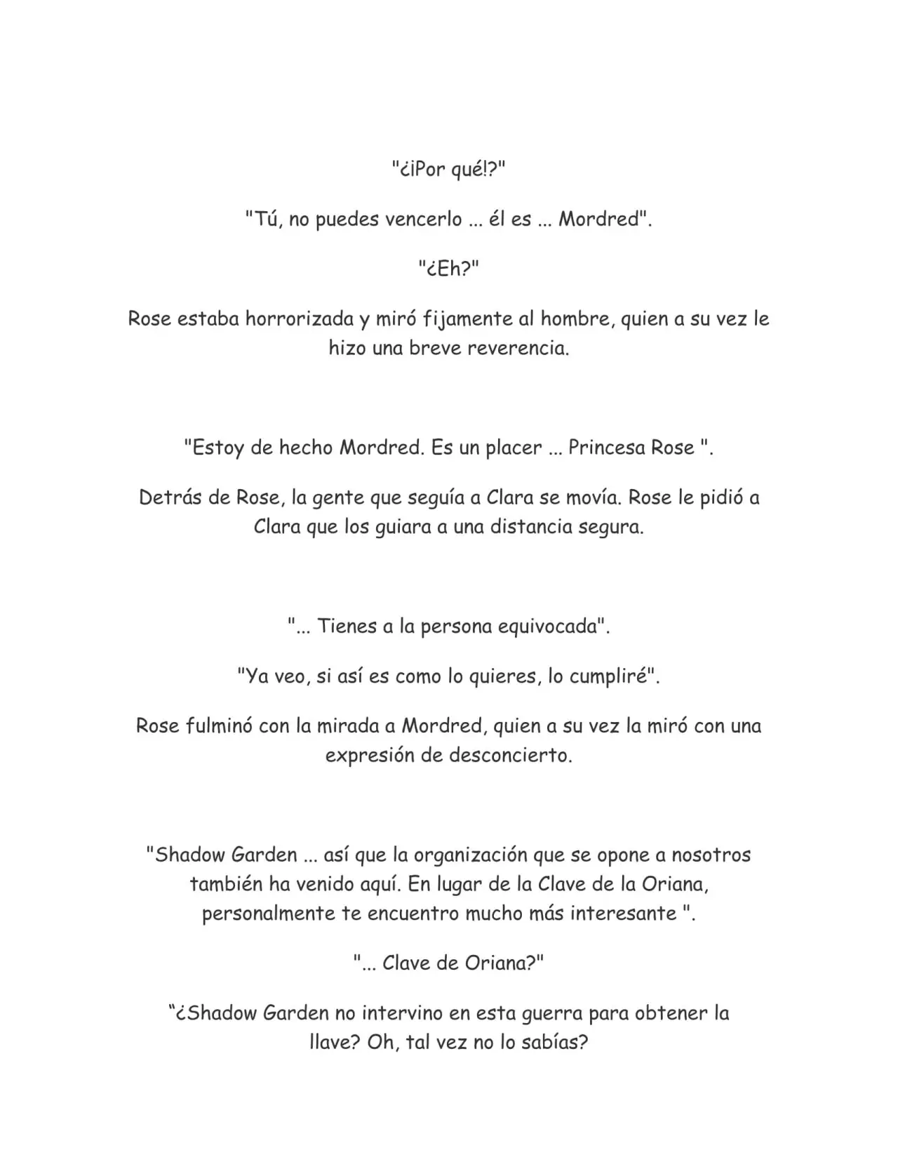 Kage no Jitsuryokusha ni Naritakute (Novela) - Capítulo 167 - Página 5 - LectorTMOo