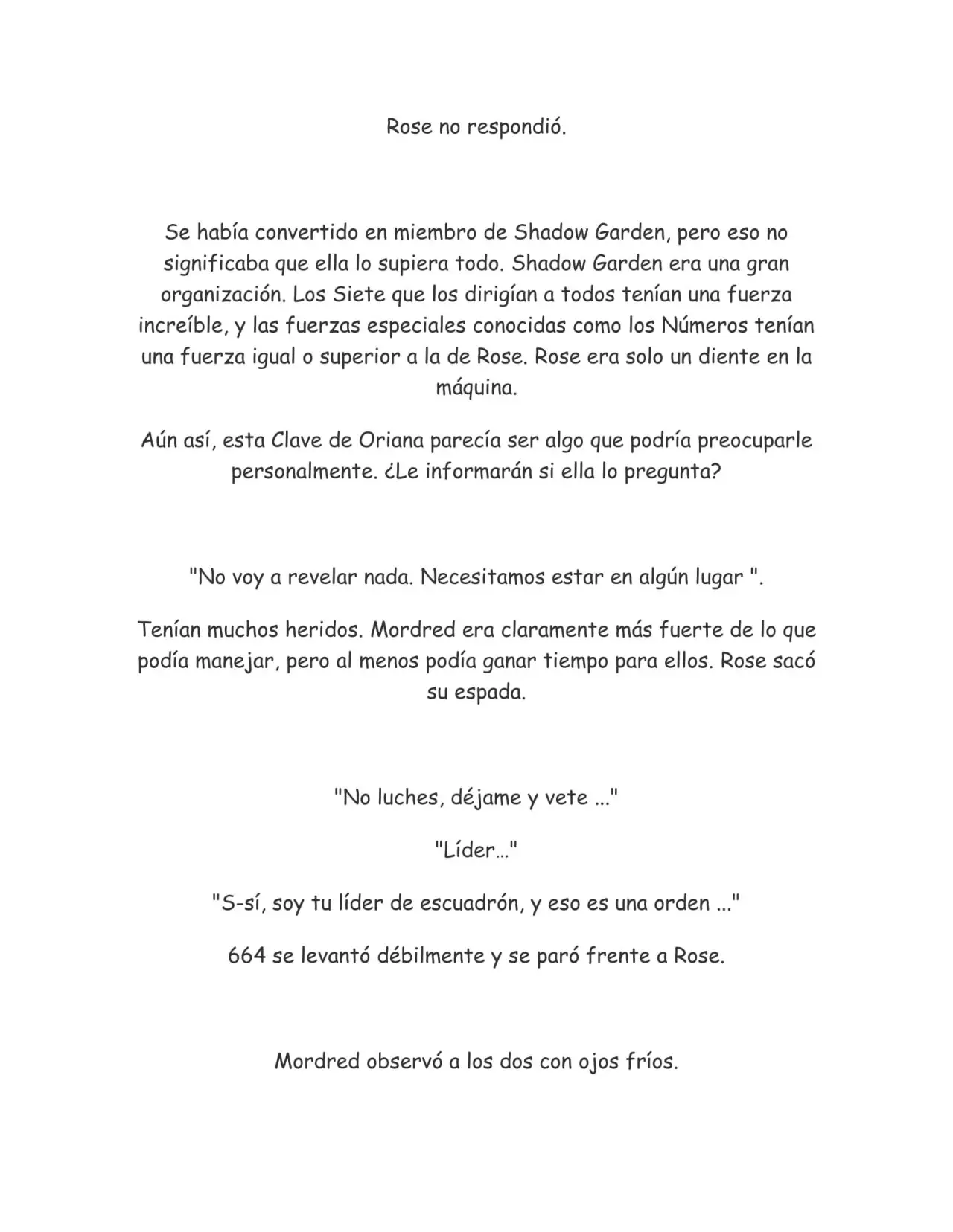 Kage no Jitsuryokusha ni Naritakute (Novela) - Capítulo 167 - Página 6 - LectorTMOo
