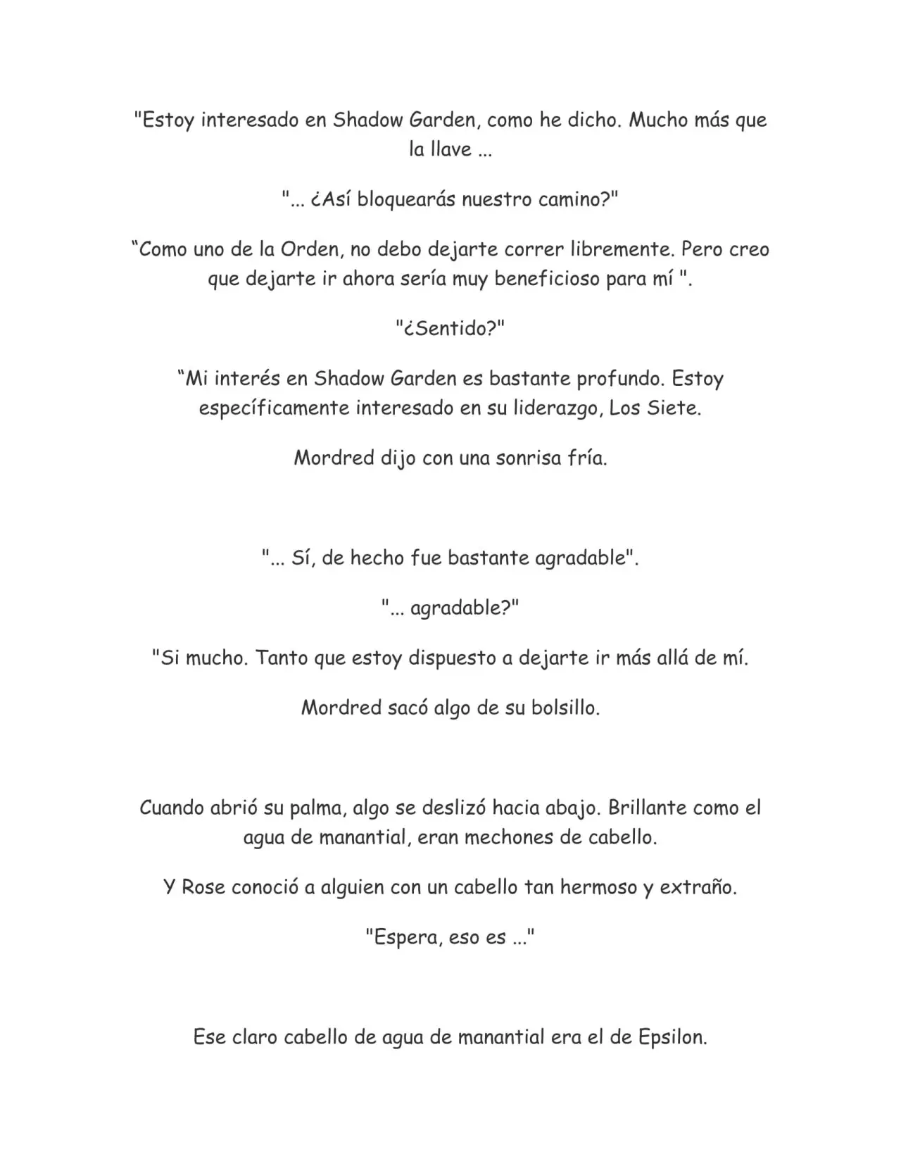 Kage no Jitsuryokusha ni Naritakute (Novela) - Capítulo 167 - Página 7 - LectorTMOo