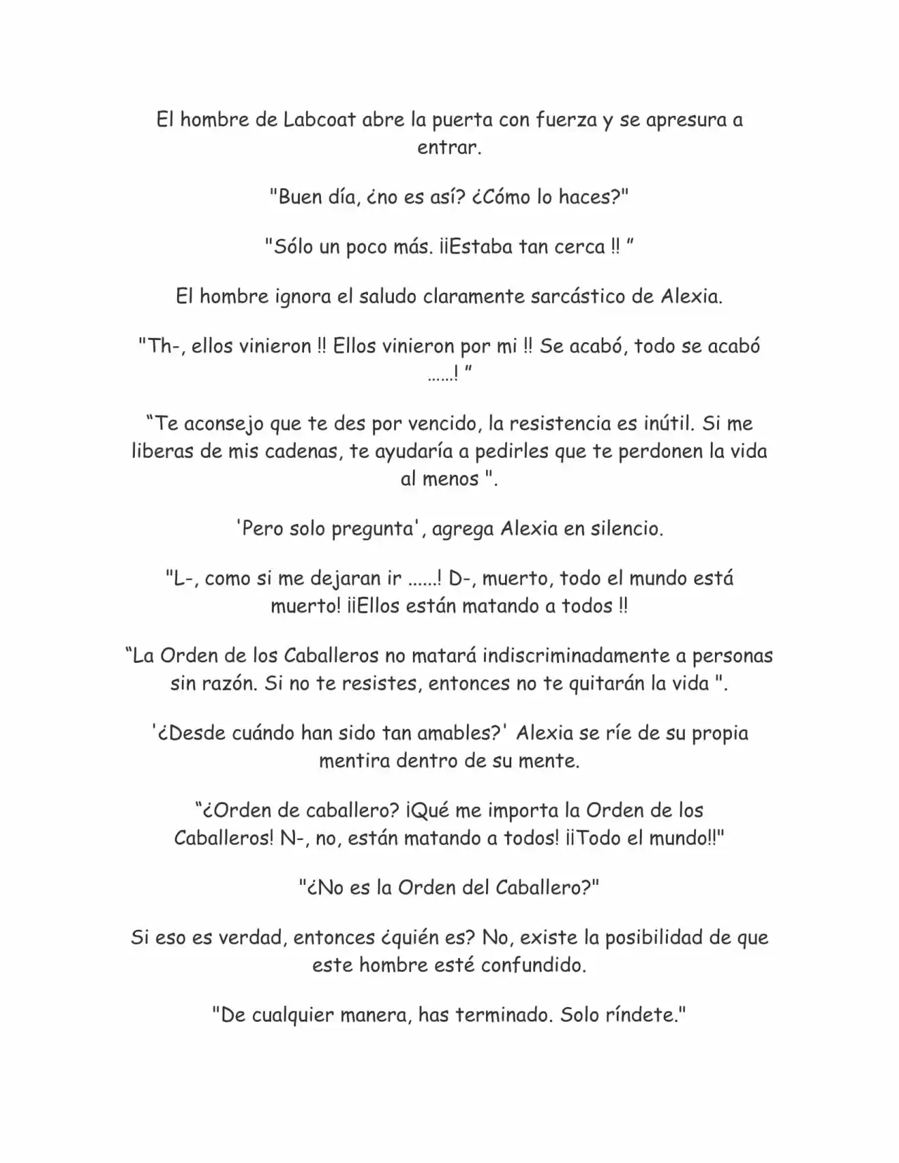 Kage no Jitsuryokusha ni Naritakute (Novela) - Capítulo 17 - Página 5 - LectorTMOo