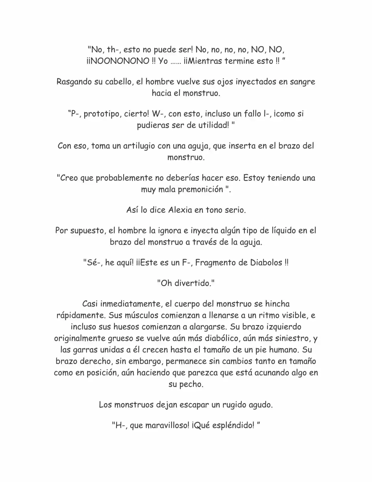 Kage no Jitsuryokusha ni Naritakute (Novela) - Capítulo 17 - Página 6 - LectorTMOo