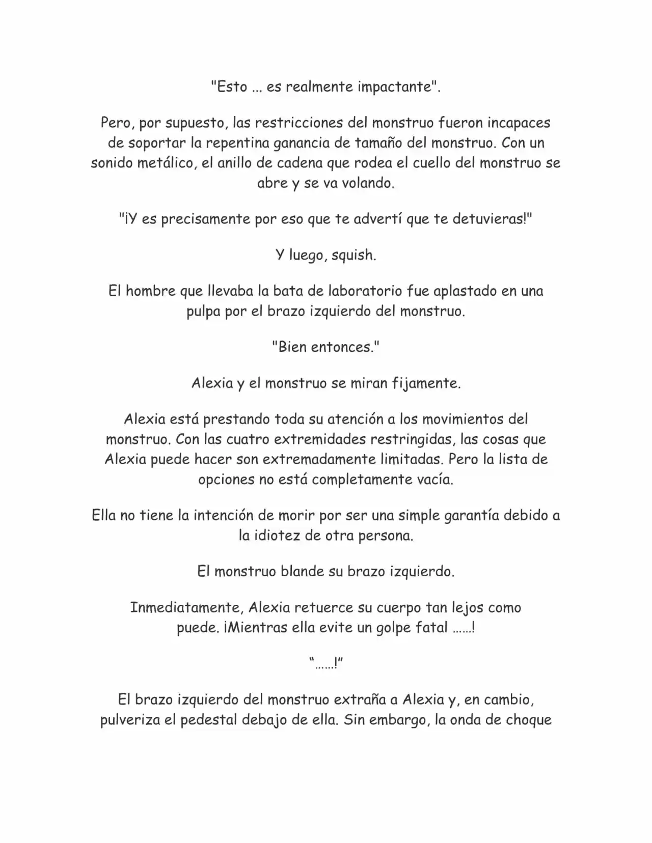Kage no Jitsuryokusha ni Naritakute (Novela) - Capítulo 17 - Página 7 - LectorTMOo