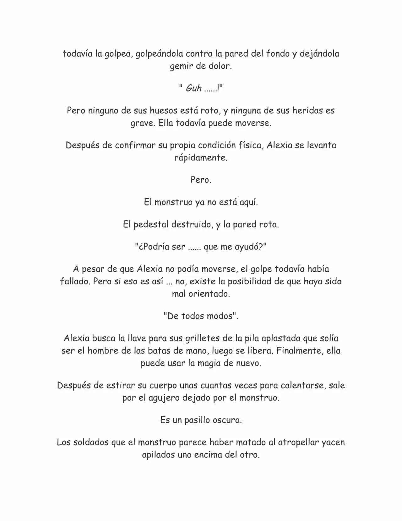 Kage no Jitsuryokusha ni Naritakute (Novela) - Capítulo 17 - Página 8 - LectorTMOo