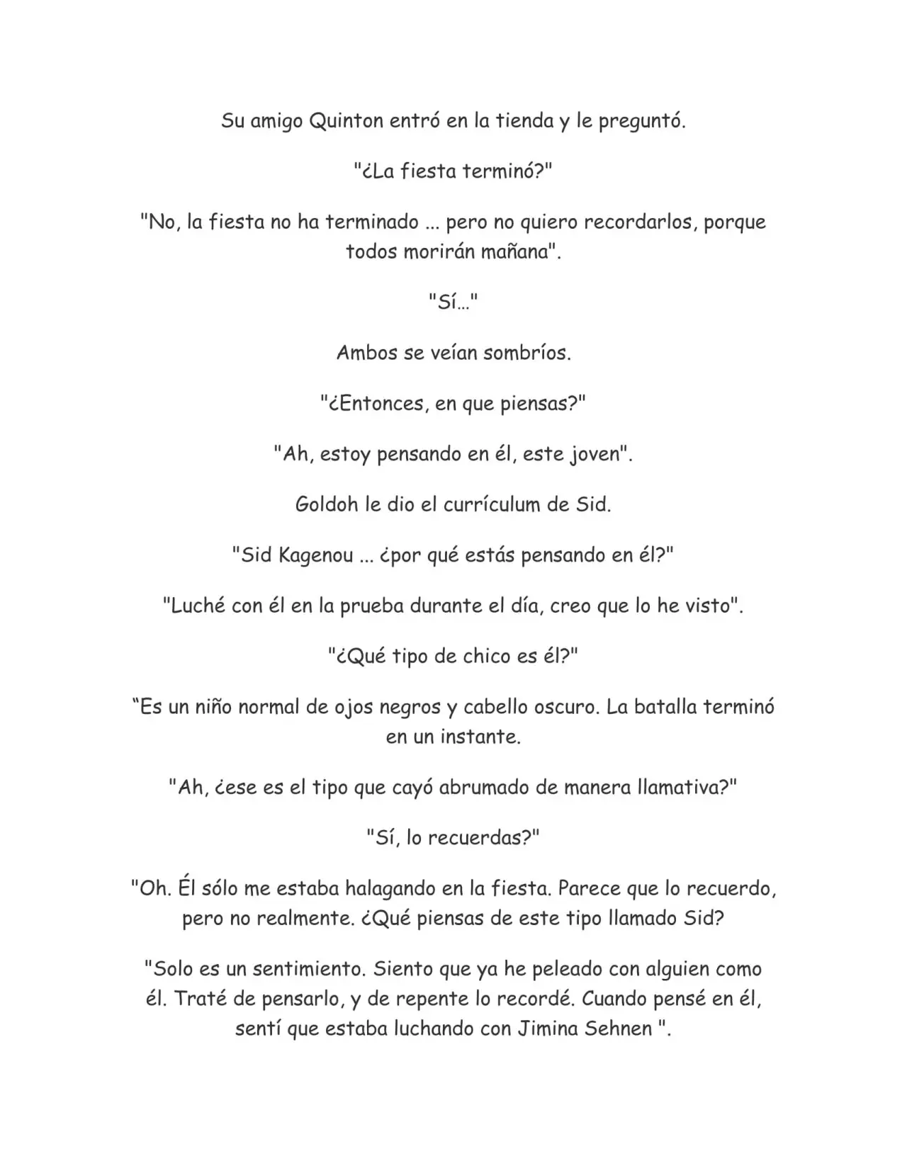 Kage no Jitsuryokusha ni Naritakute (Novela) - Capítulo 170 - Página 3 - LectorTMOo