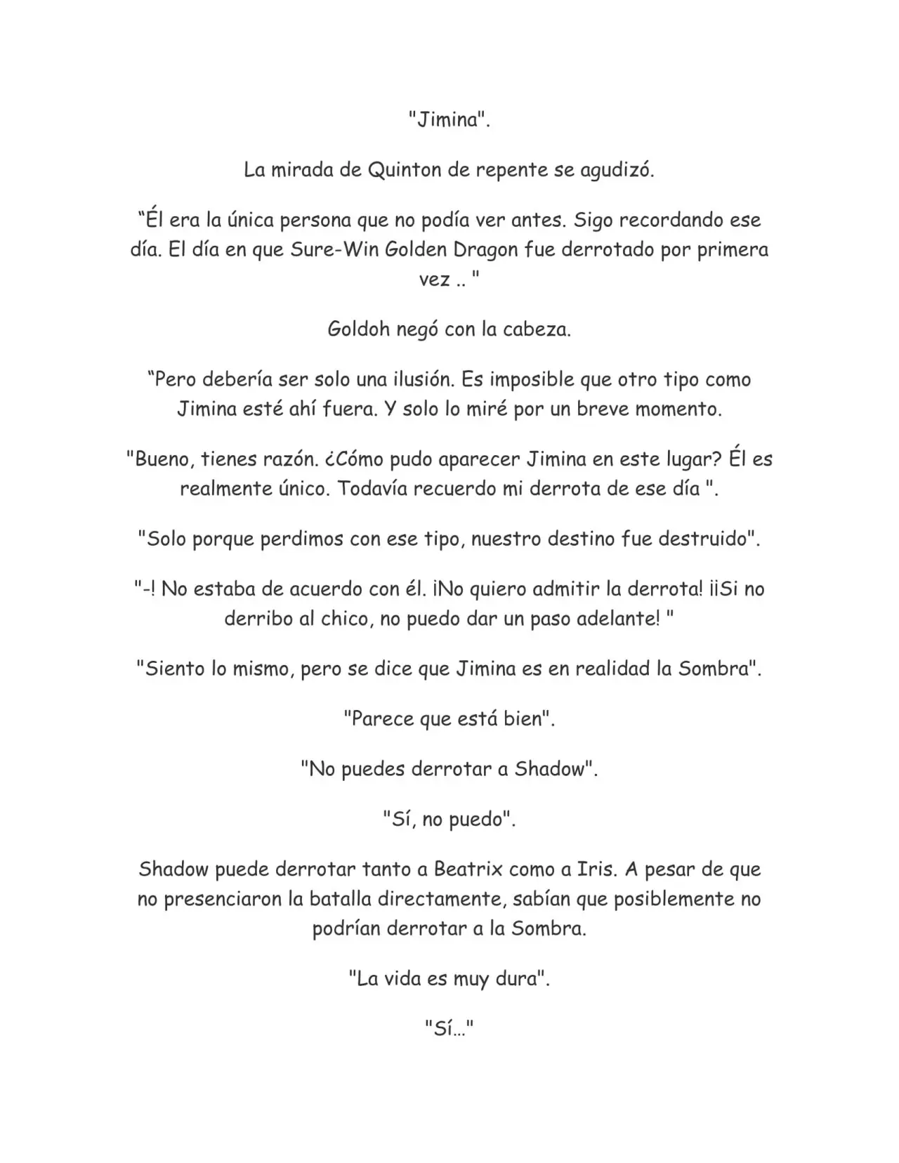 Kage no Jitsuryokusha ni Naritakute (Novela) - Capítulo 170 - Página 4 - LectorTMOo