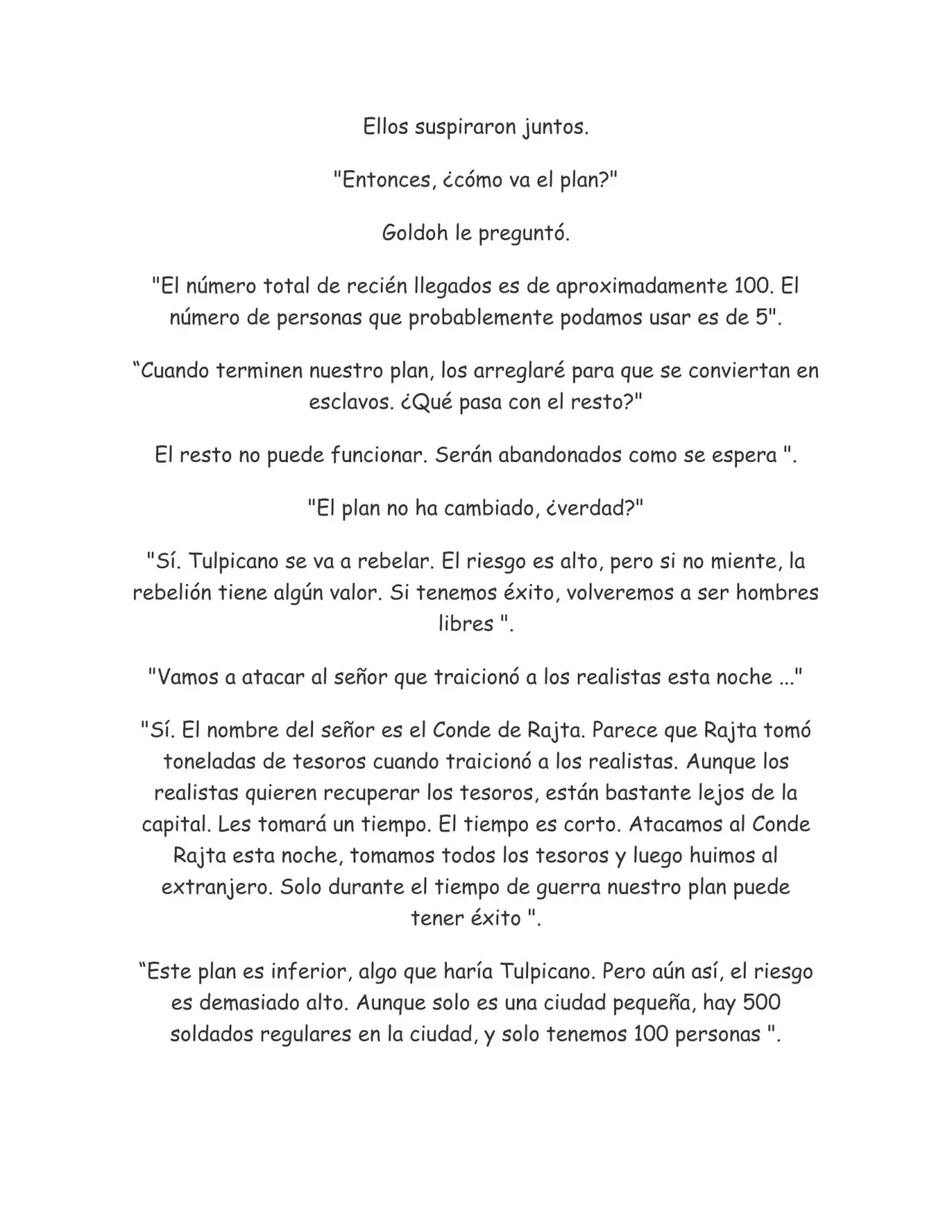 Kage no Jitsuryokusha ni Naritakute (Novela) - Capítulo 170 - Página 5 - LectorTMOo