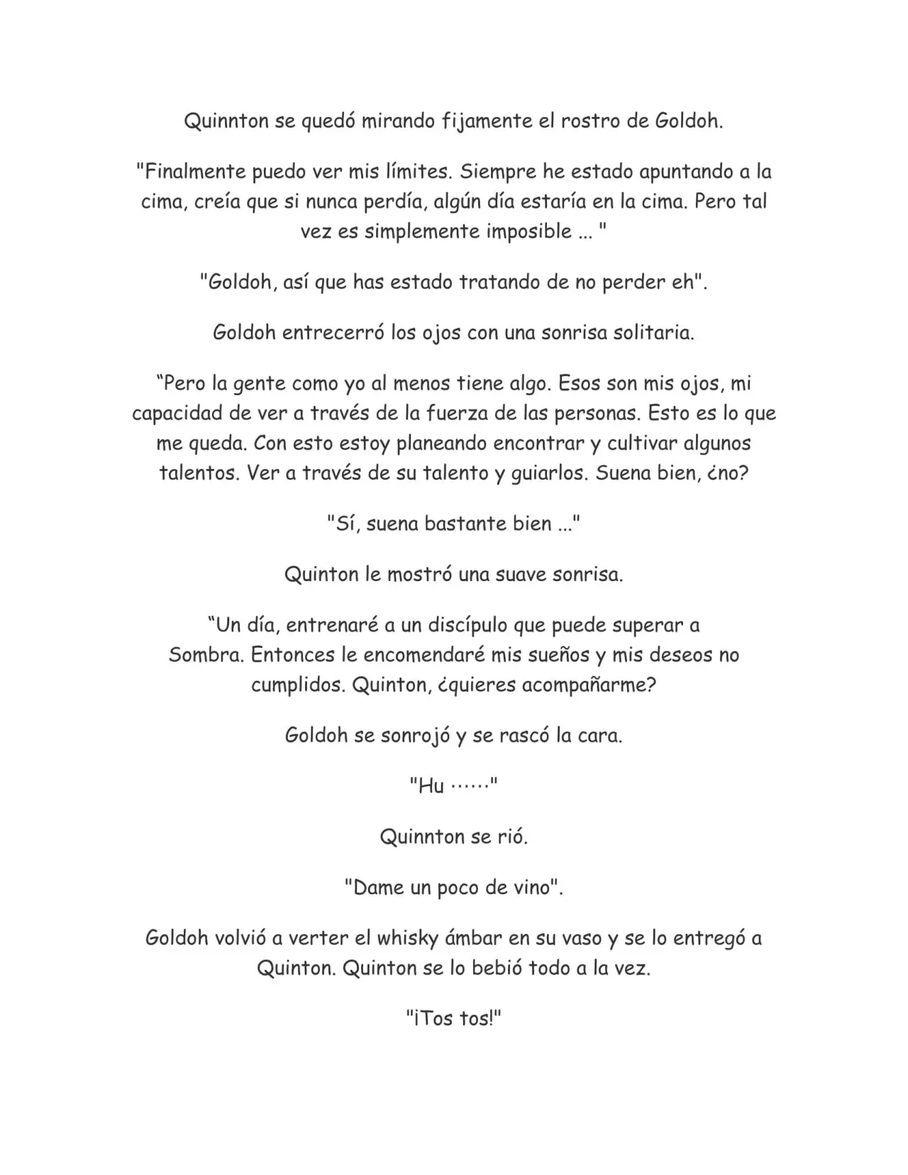 Kage no Jitsuryokusha ni Naritakute (Novela) - Capítulo 170 - Página 7 - LectorTMOo