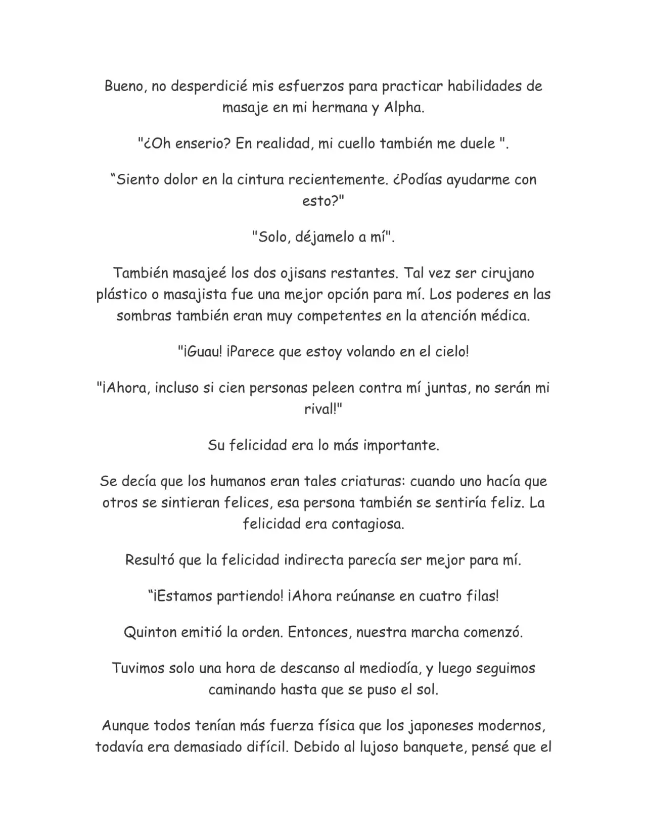 Kage no Jitsuryokusha ni Naritakute (Novela) - Capítulo 171 - Página 4 - LectorTMOo