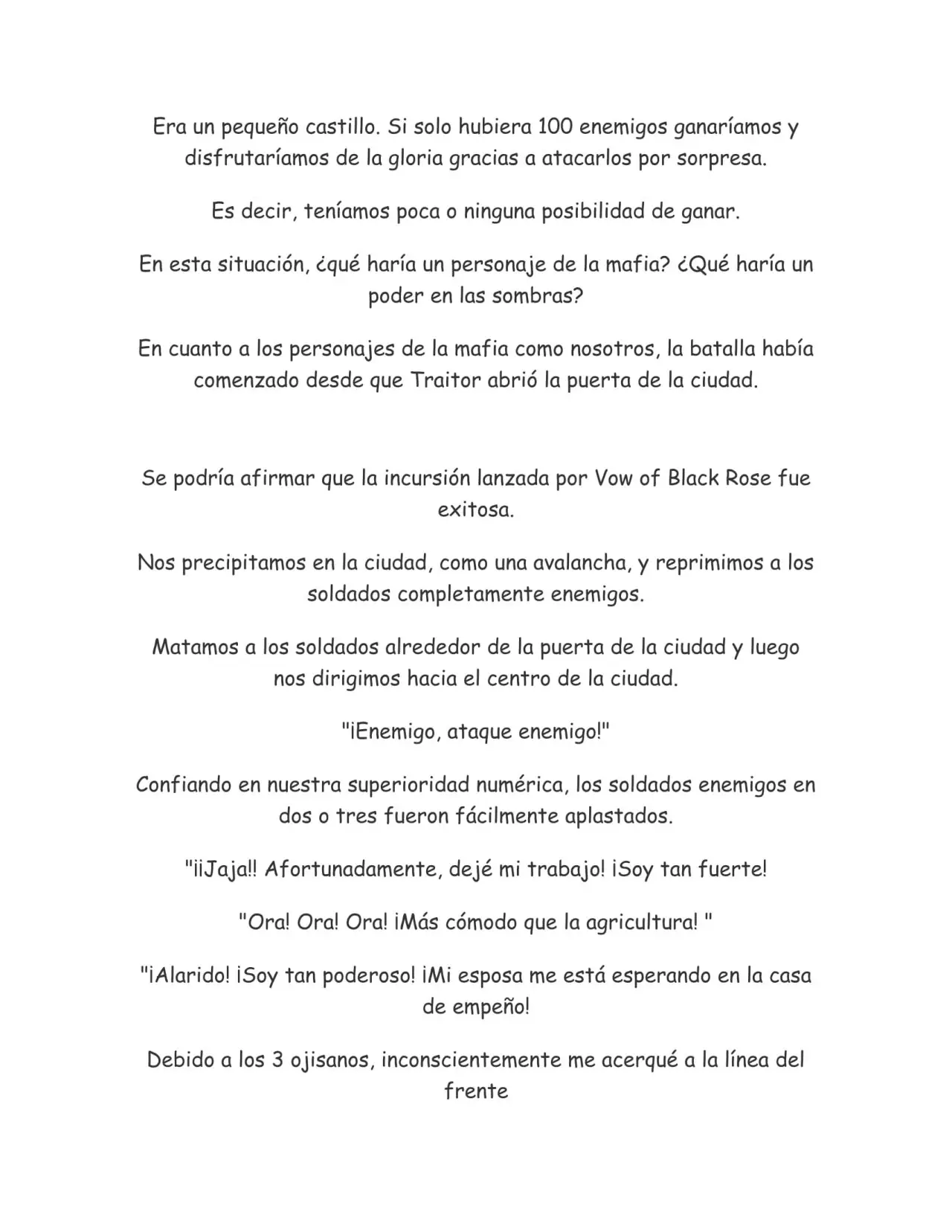 Kage no Jitsuryokusha ni Naritakute (Novela) - Capítulo 172 - Página 4 - LectorTMOo