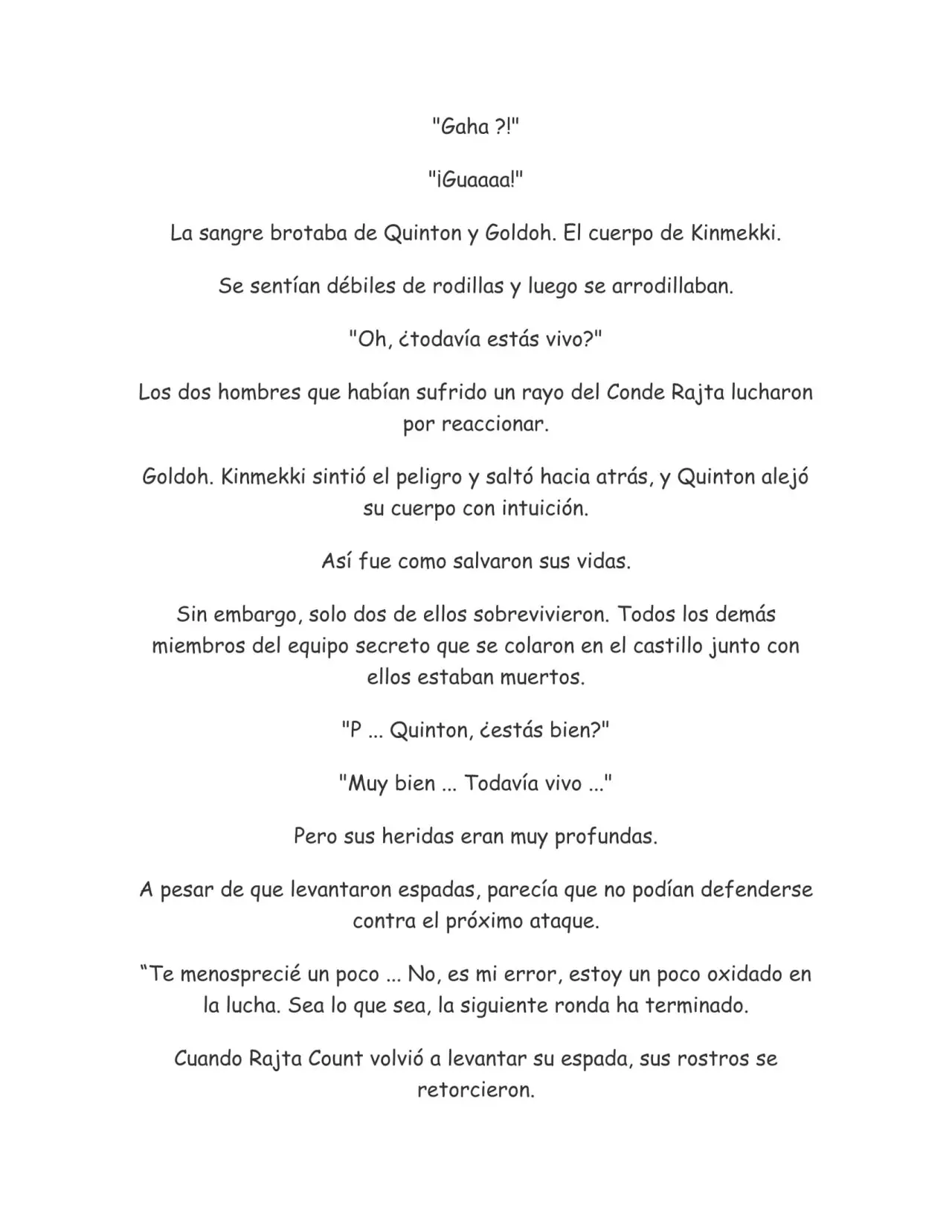 Kage no Jitsuryokusha ni Naritakute (Novela) - Capítulo 175 - Página 5 - LectorTMOo