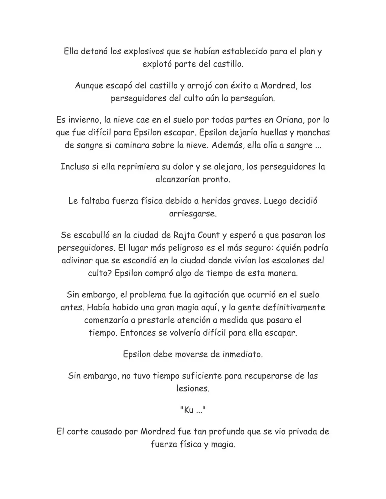 Kage no Jitsuryokusha ni Naritakute (Novela) - Capítulo 177 - Página 4 - LectorTMOo