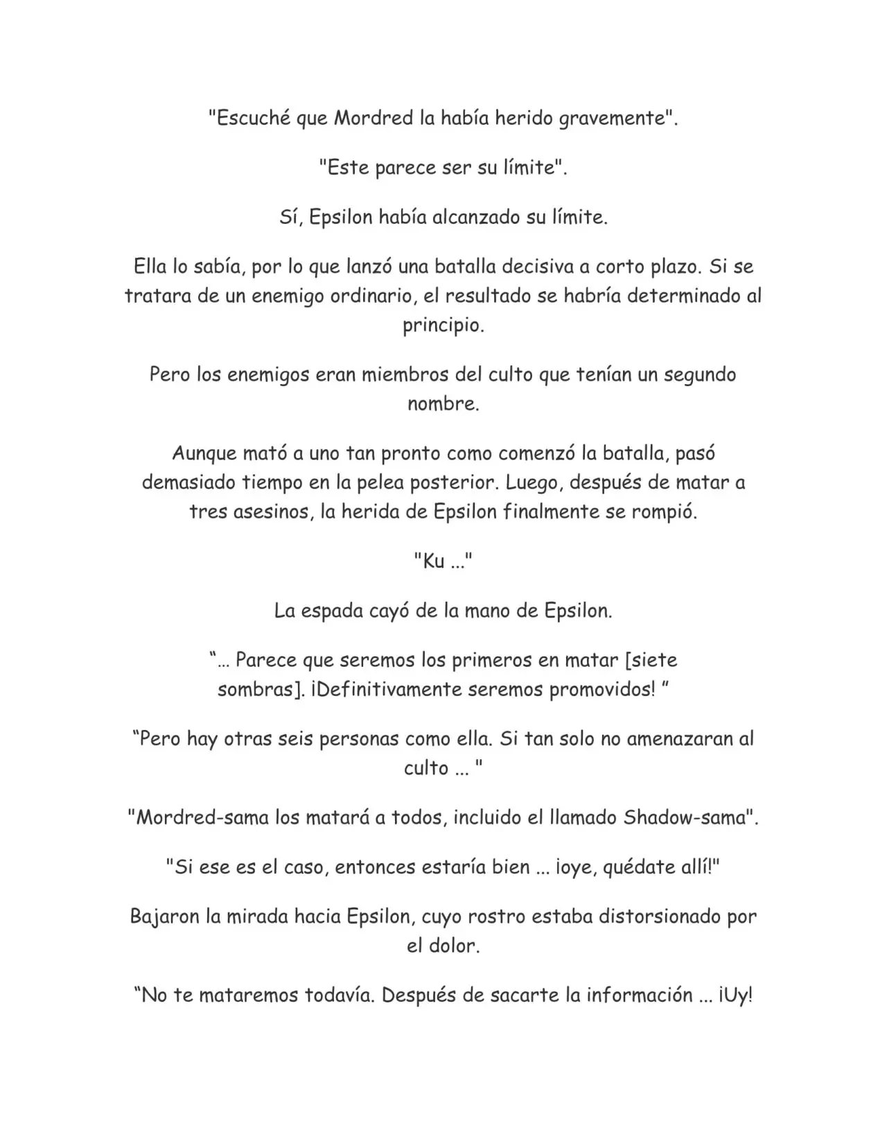 Kage no Jitsuryokusha ni Naritakute (Novela) - Capítulo 178 - Página 4 - LectorTMOo