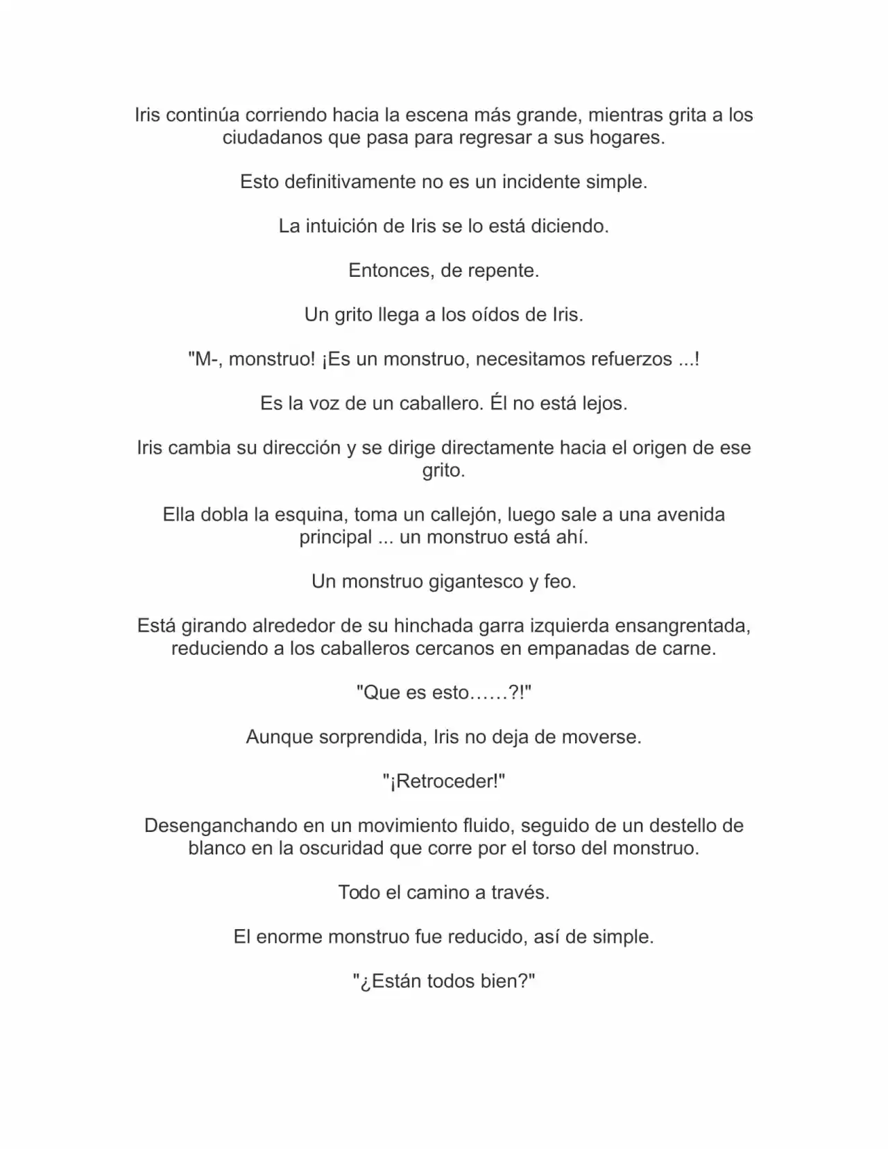 Kage no Jitsuryokusha ni Naritakute (Novela) - Capítulo 18 - Página 2 - LectorTMOo
