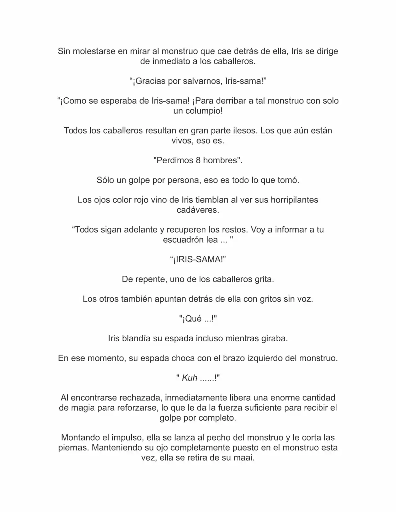 Kage no Jitsuryokusha ni Naritakute (Novela) - Capítulo 18 - Página 3 - LectorTMOo