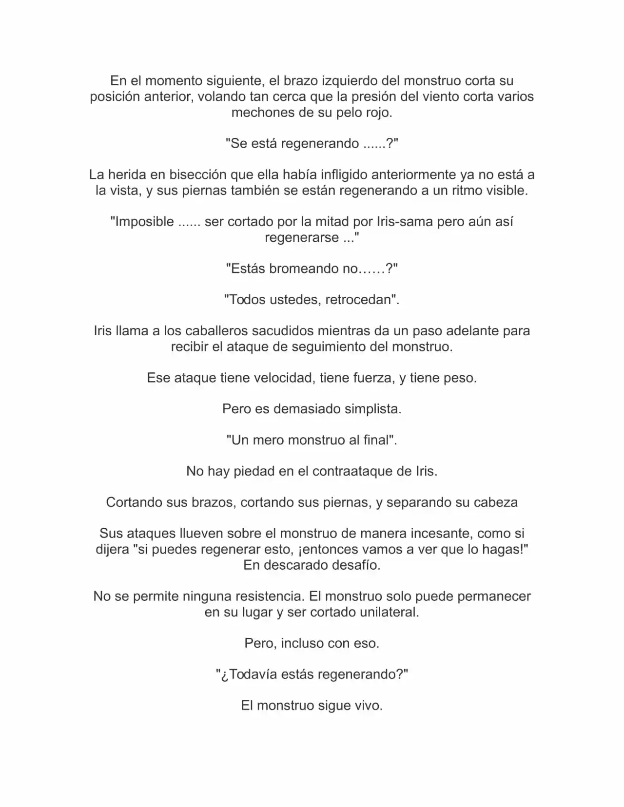 Kage no Jitsuryokusha ni Naritakute (Novela) - Capítulo 18 - Página 4 - LectorTMOo
