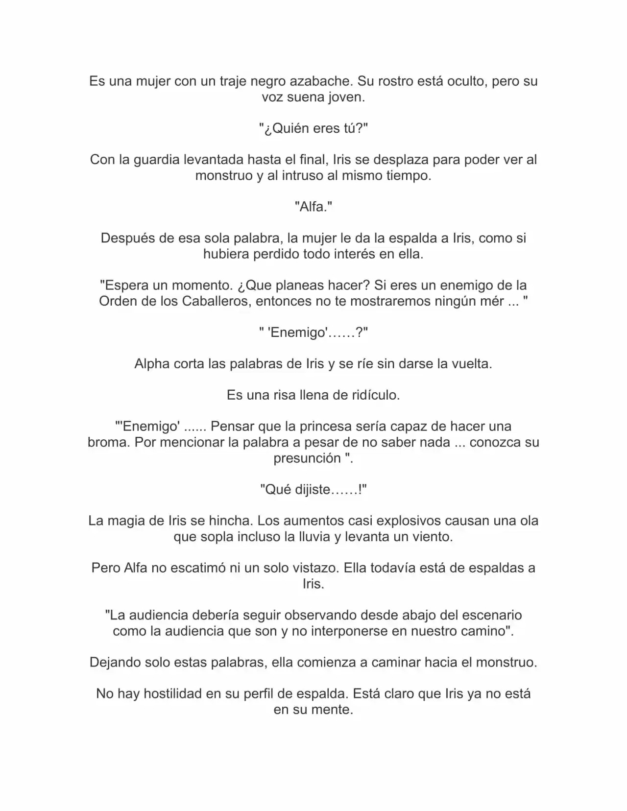 Kage no Jitsuryokusha ni Naritakute (Novela) - Capítulo 18 - Página 6 - LectorTMOo