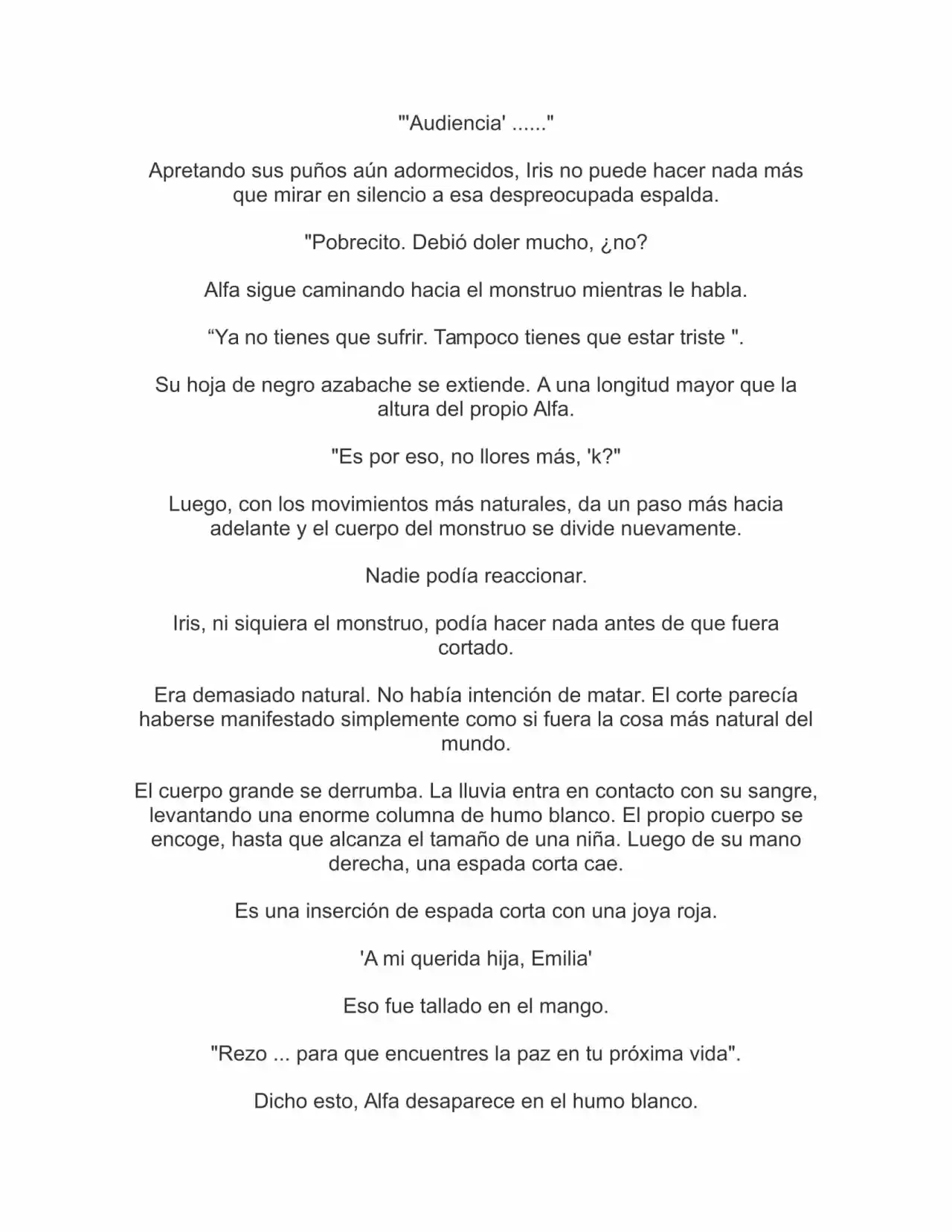 Kage no Jitsuryokusha ni Naritakute (Novela) - Capítulo 18 - Página 7 - LectorTMOo