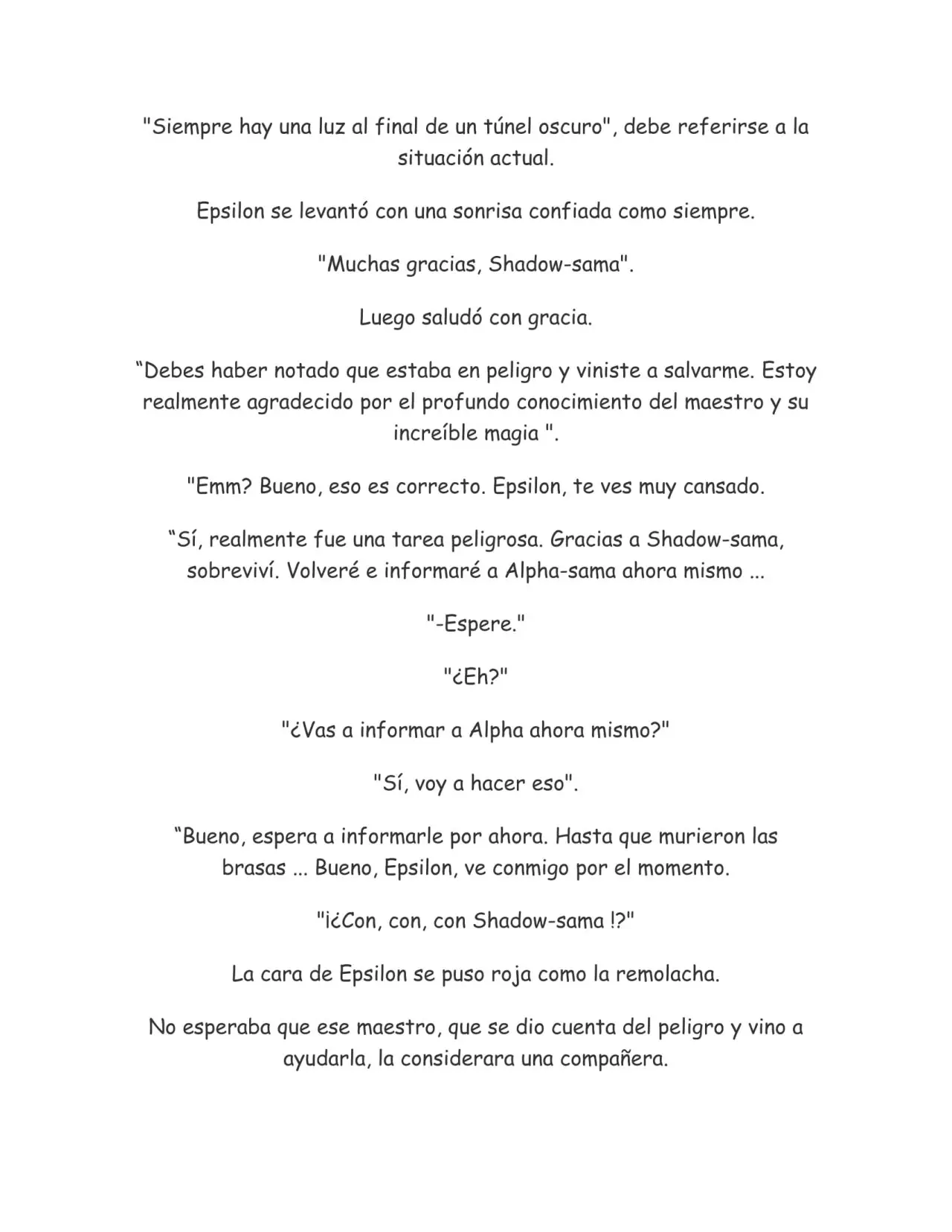 Kage no Jitsuryokusha ni Naritakute (Novela) - Capítulo 180 - Página 3 - LectorTMOo