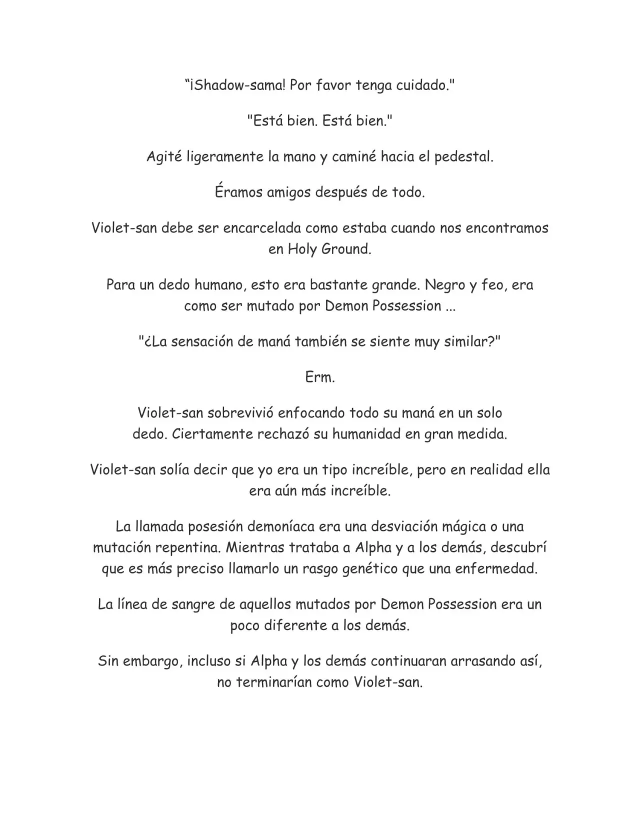 Kage no Jitsuryokusha ni Naritakute (Novela) - Capítulo 184 - Página 2 - LectorTMOo
