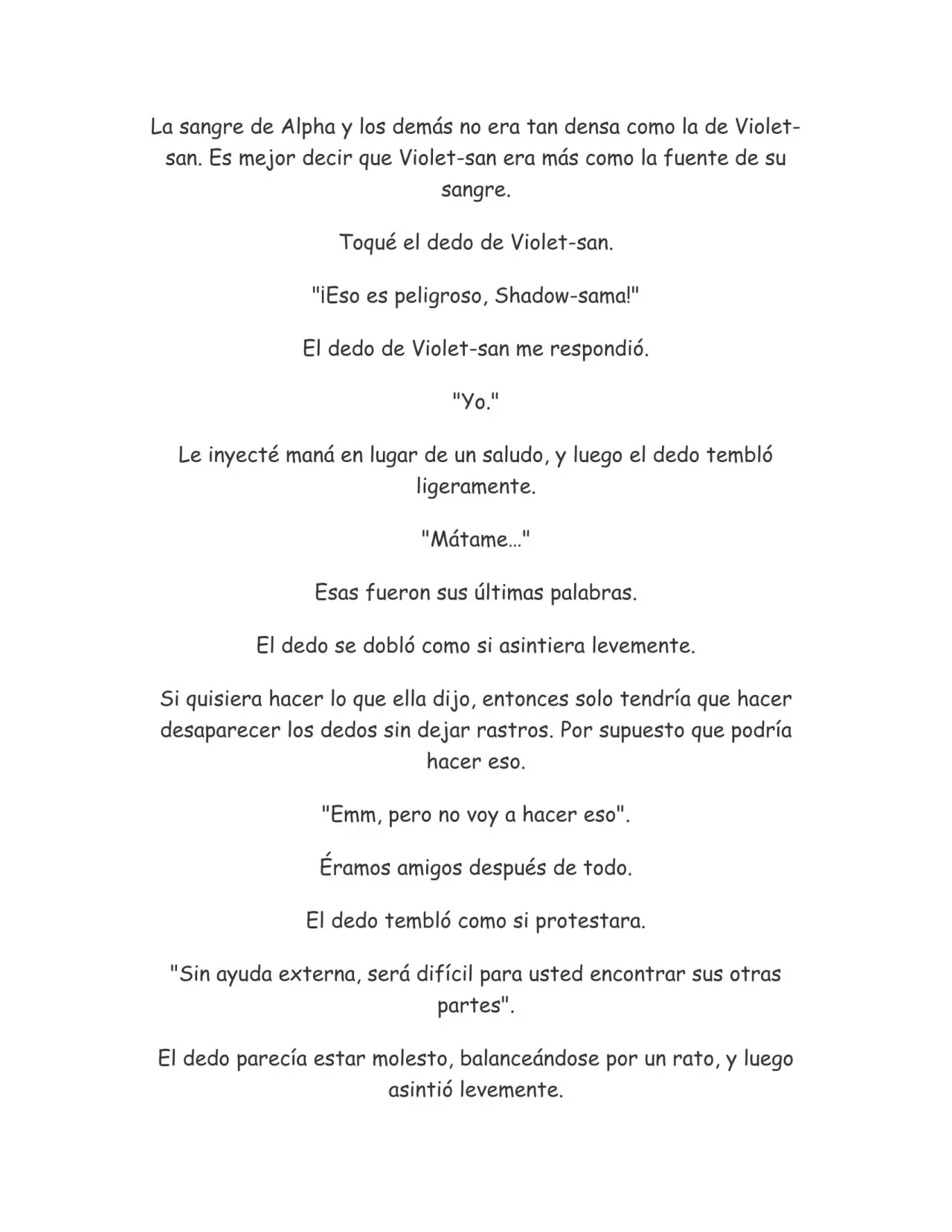 Kage no Jitsuryokusha ni Naritakute (Novela) - Capítulo 184 - Página 3 - LectorTMOo