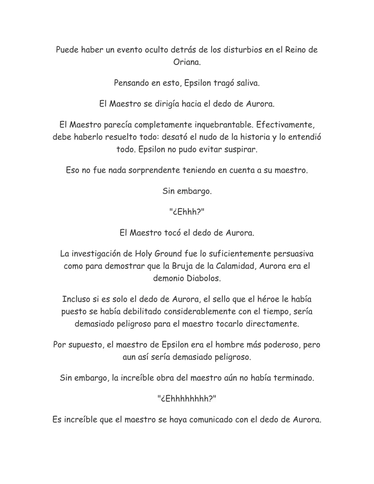Kage no Jitsuryokusha ni Naritakute (Novela) - Capítulo 185 - Página 2 - LectorTMOo