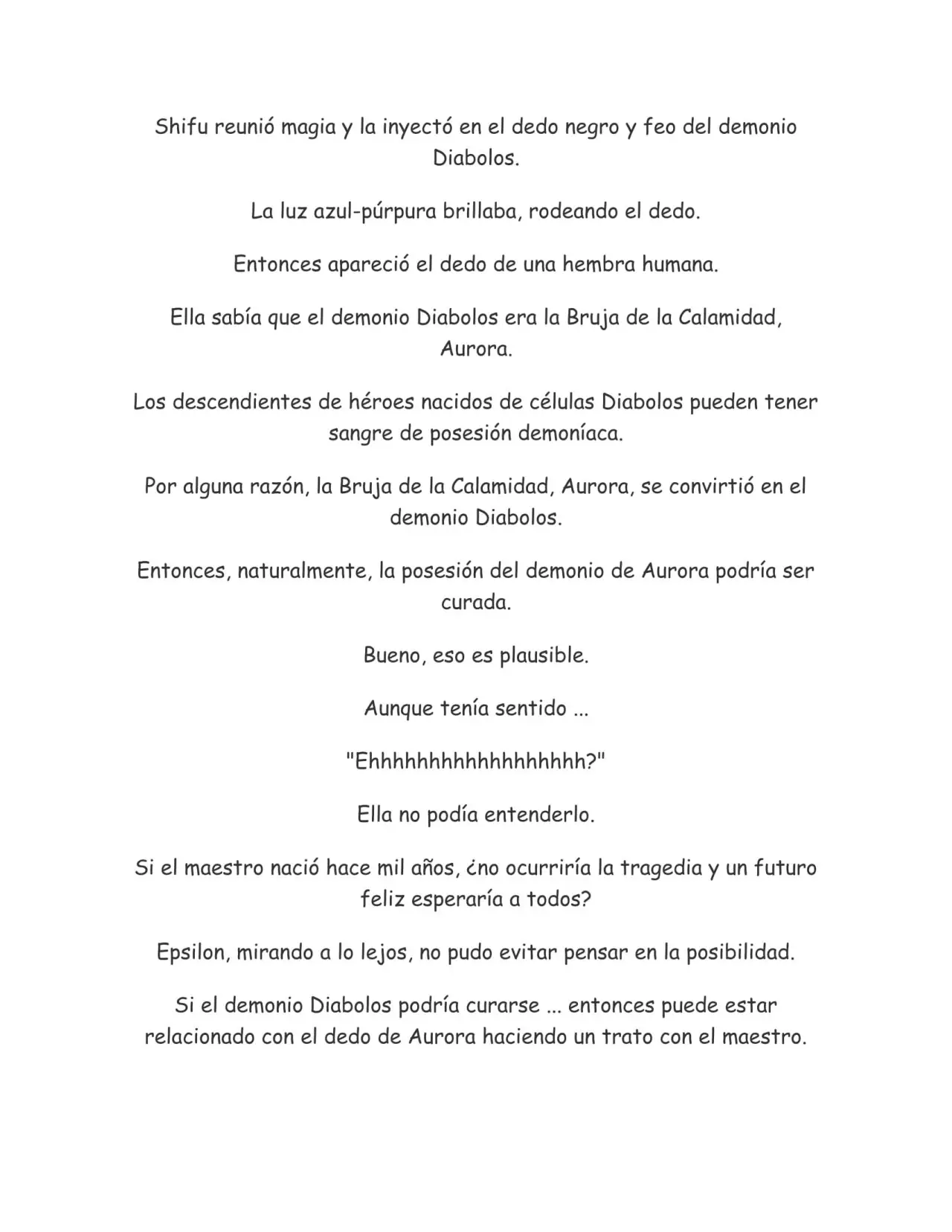 Kage no Jitsuryokusha ni Naritakute (Novela) - Capítulo 185 - Página 4 - LectorTMOo